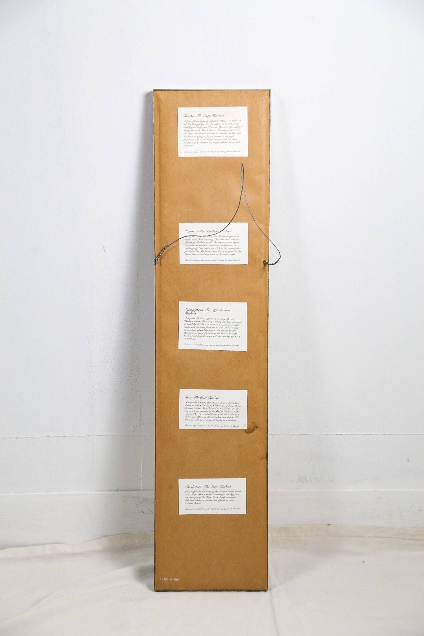 Kachina 5-Piece Wall Art / カチーナ 5連 ウォールアート