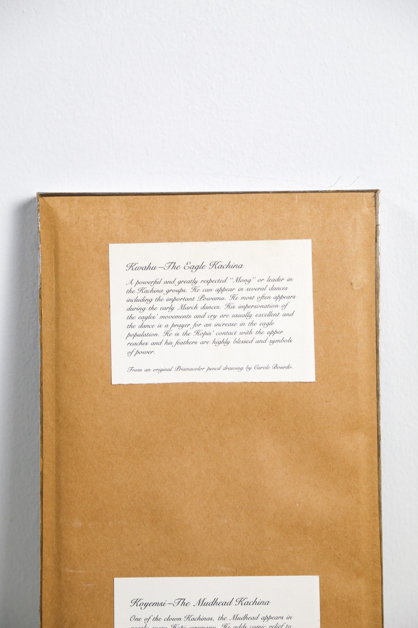 Kachina 5-Piece Wall Art / カチーナ 5連 ウォールアート