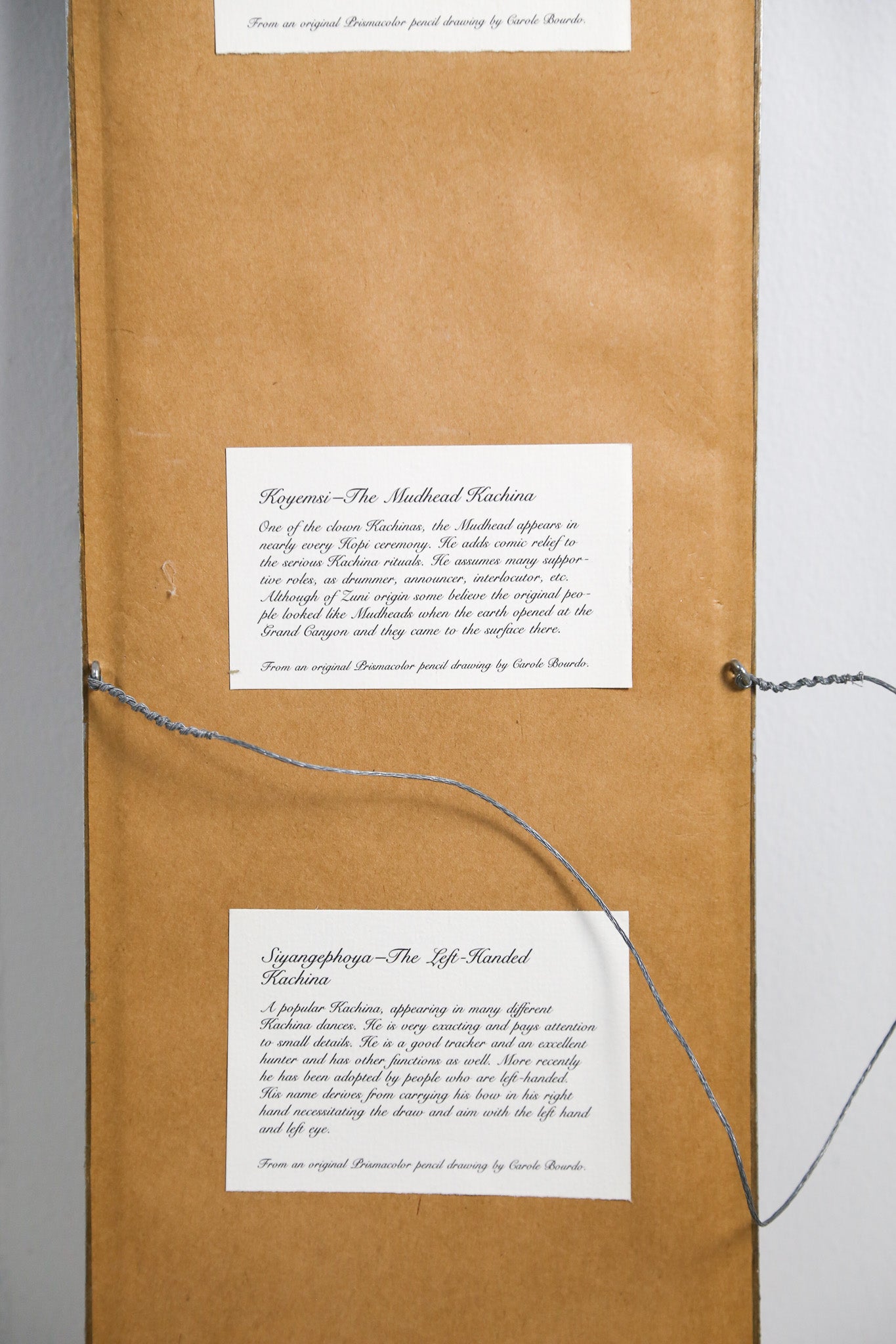 Kachina 5-Piece Wall Art / カチーナ 5連 ウォールアート