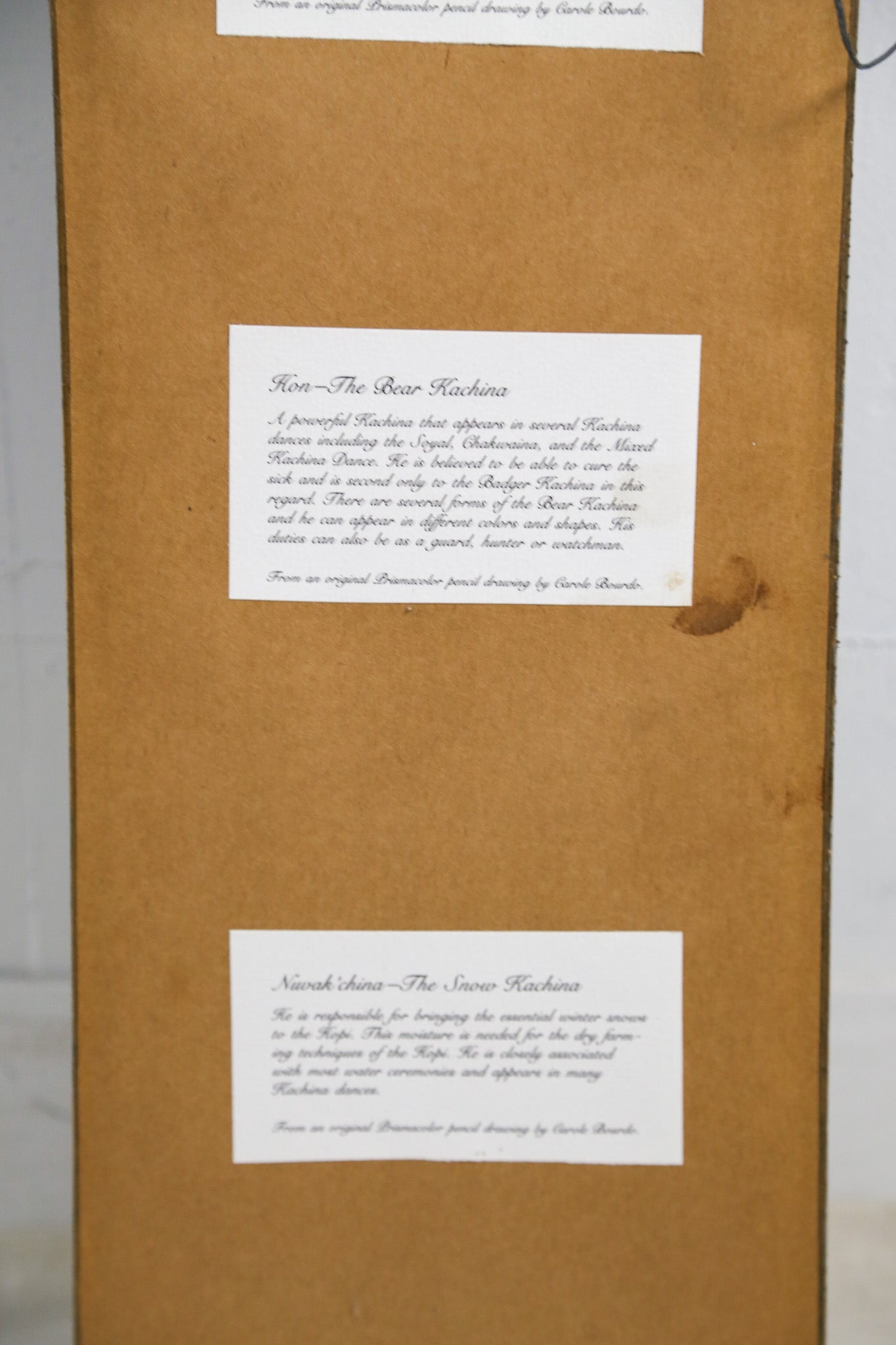 Kachina 5-Piece Wall Art / カチーナ 5連 ウォールアート