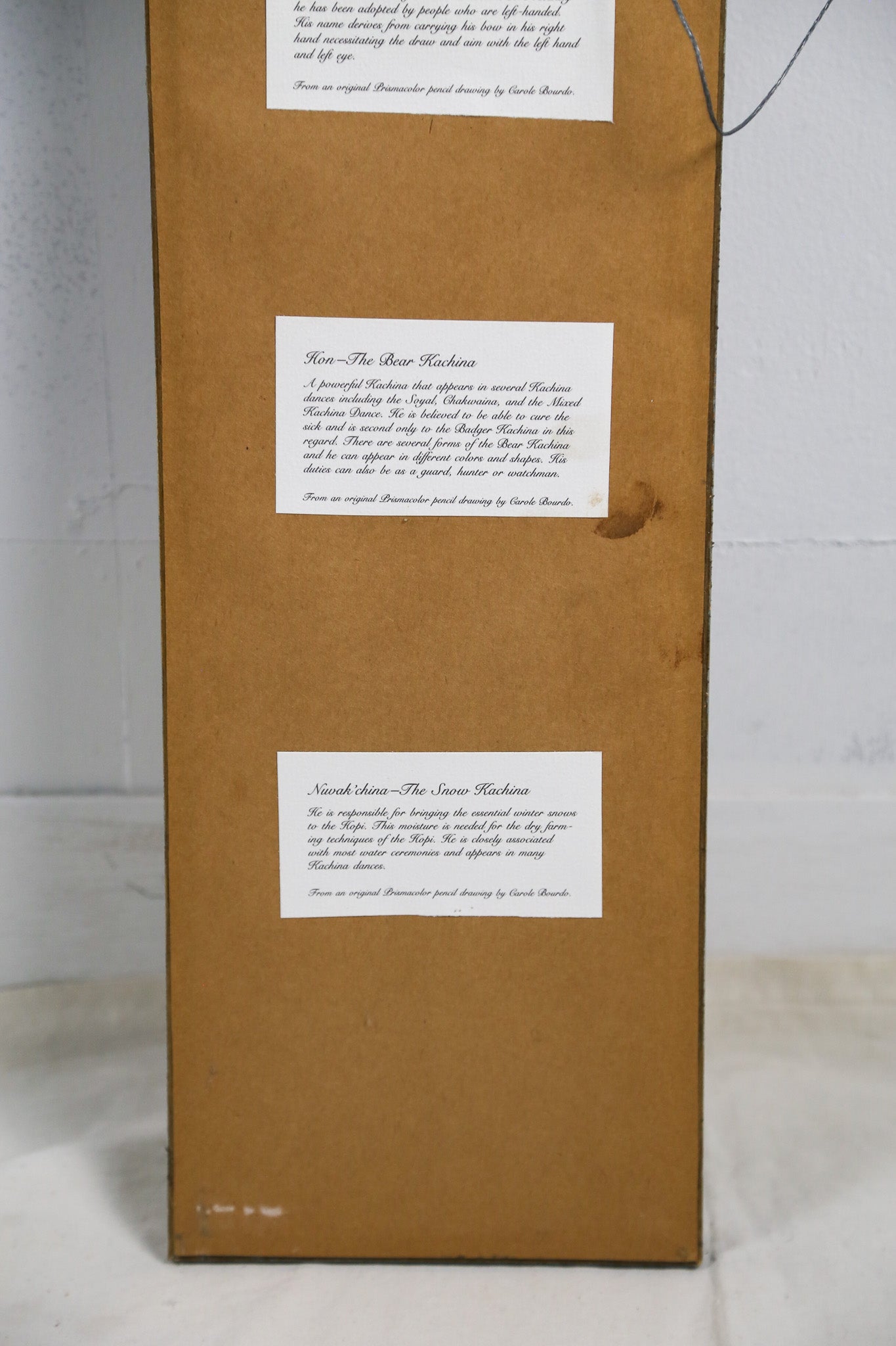 Kachina 5-Piece Wall Art / カチーナ 5連 ウォールアート