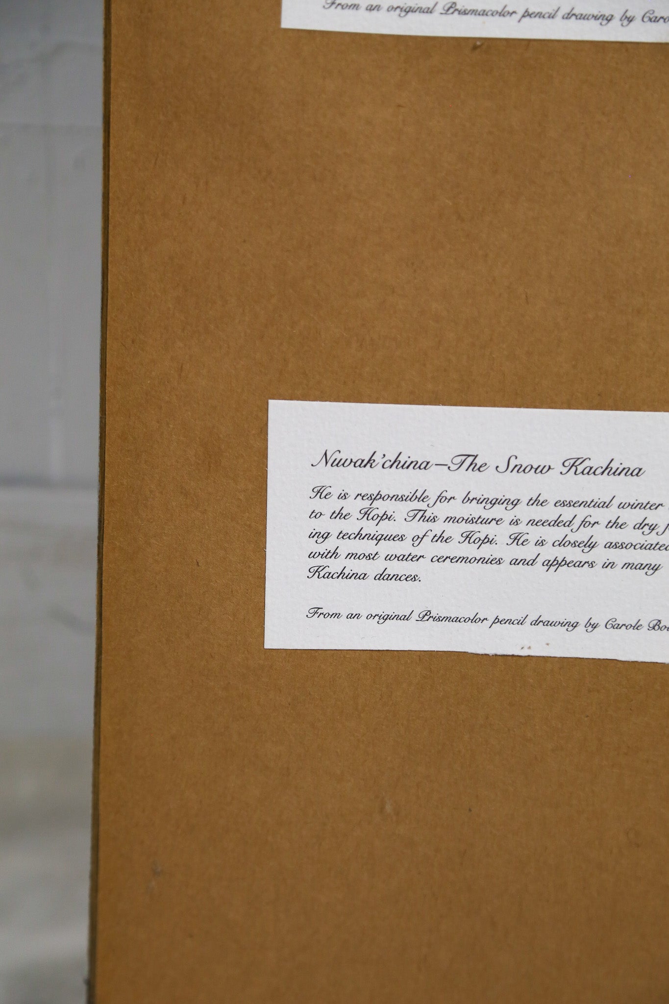 Kachina 5-Piece Wall Art / カチーナ 5連 ウォールアート