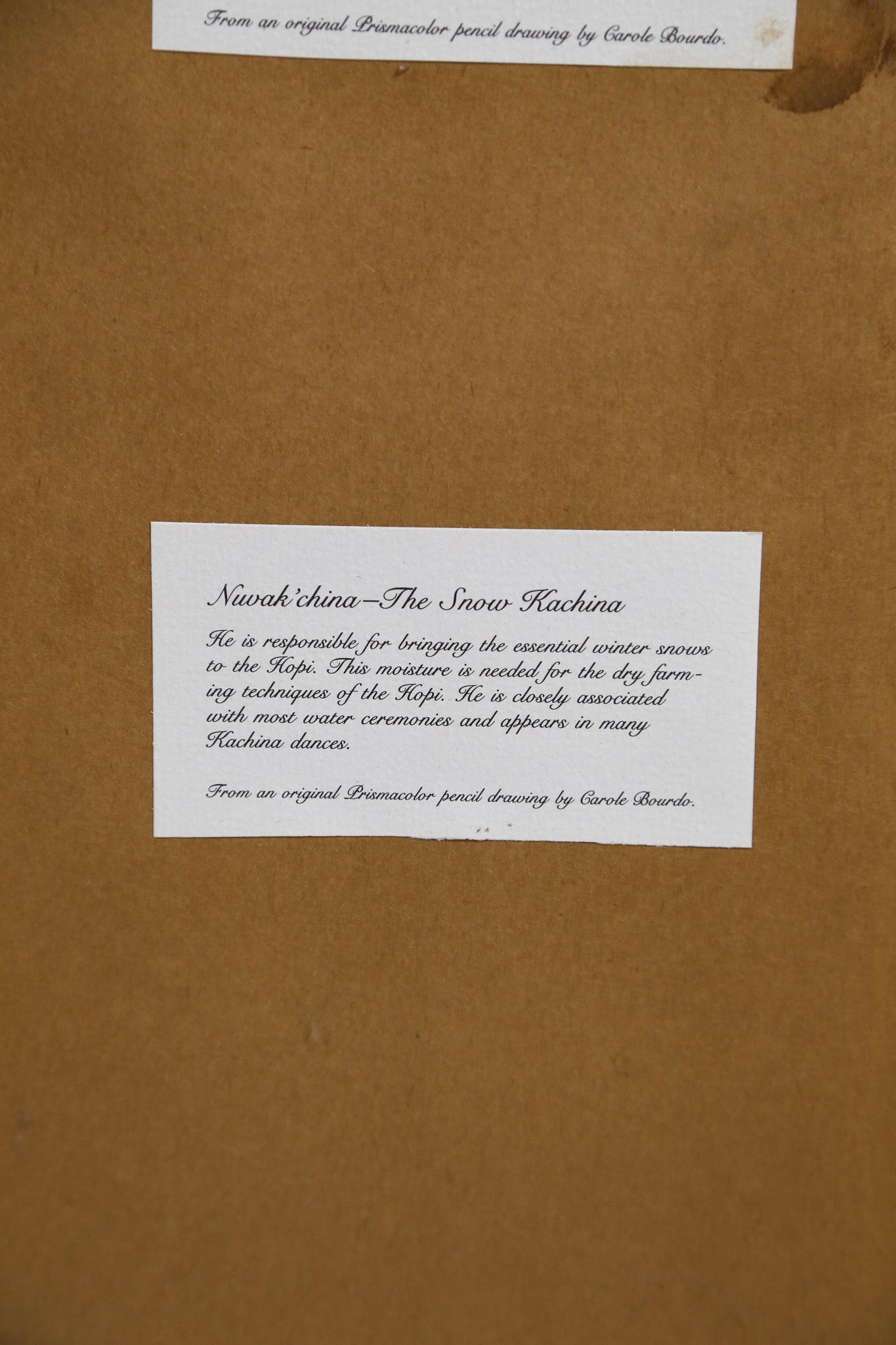 Kachina 5-Piece Wall Art / カチーナ 5連 ウォールアート