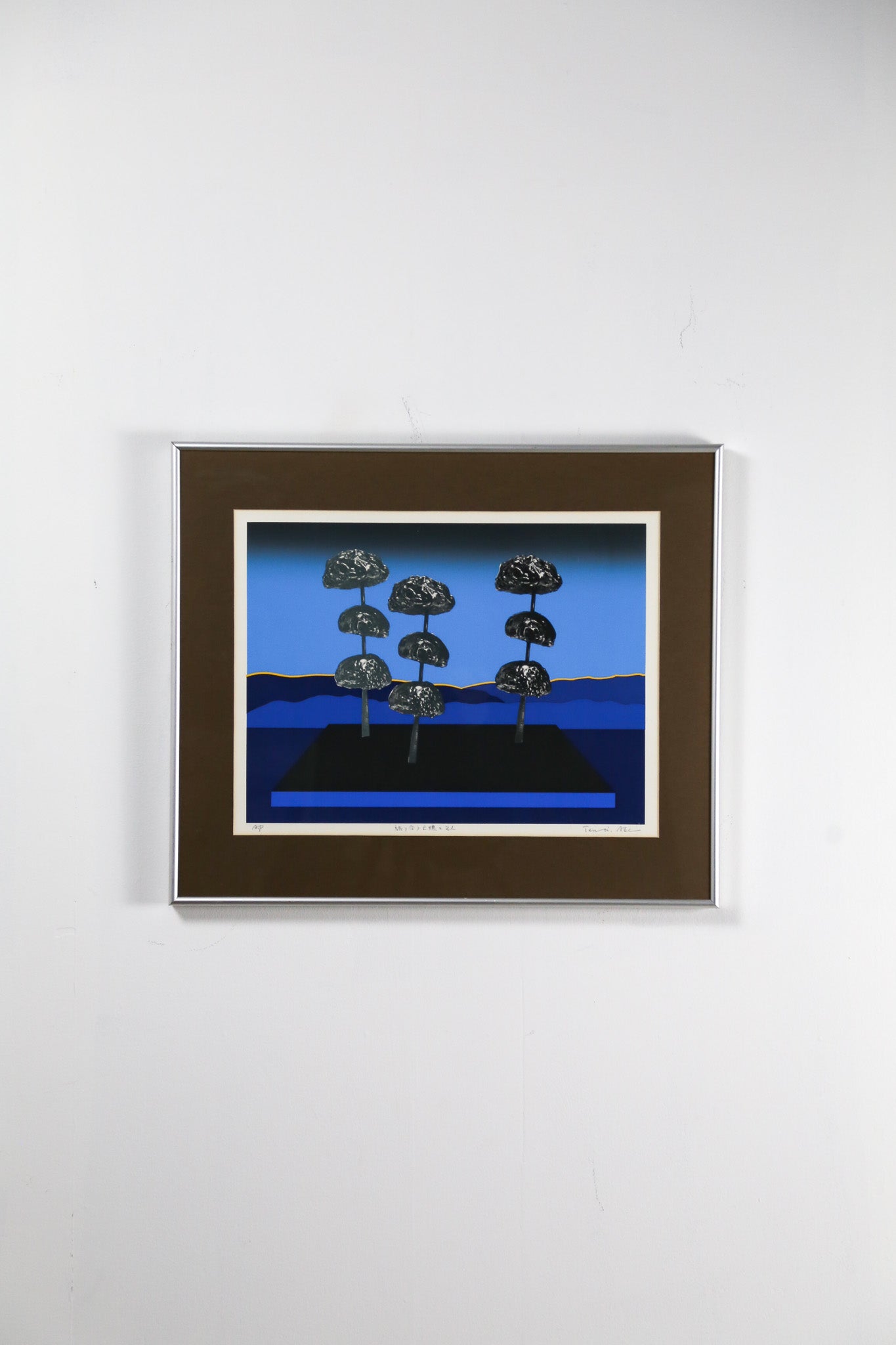 Three Trees Wall Art / 3本の木 ウォールアート
