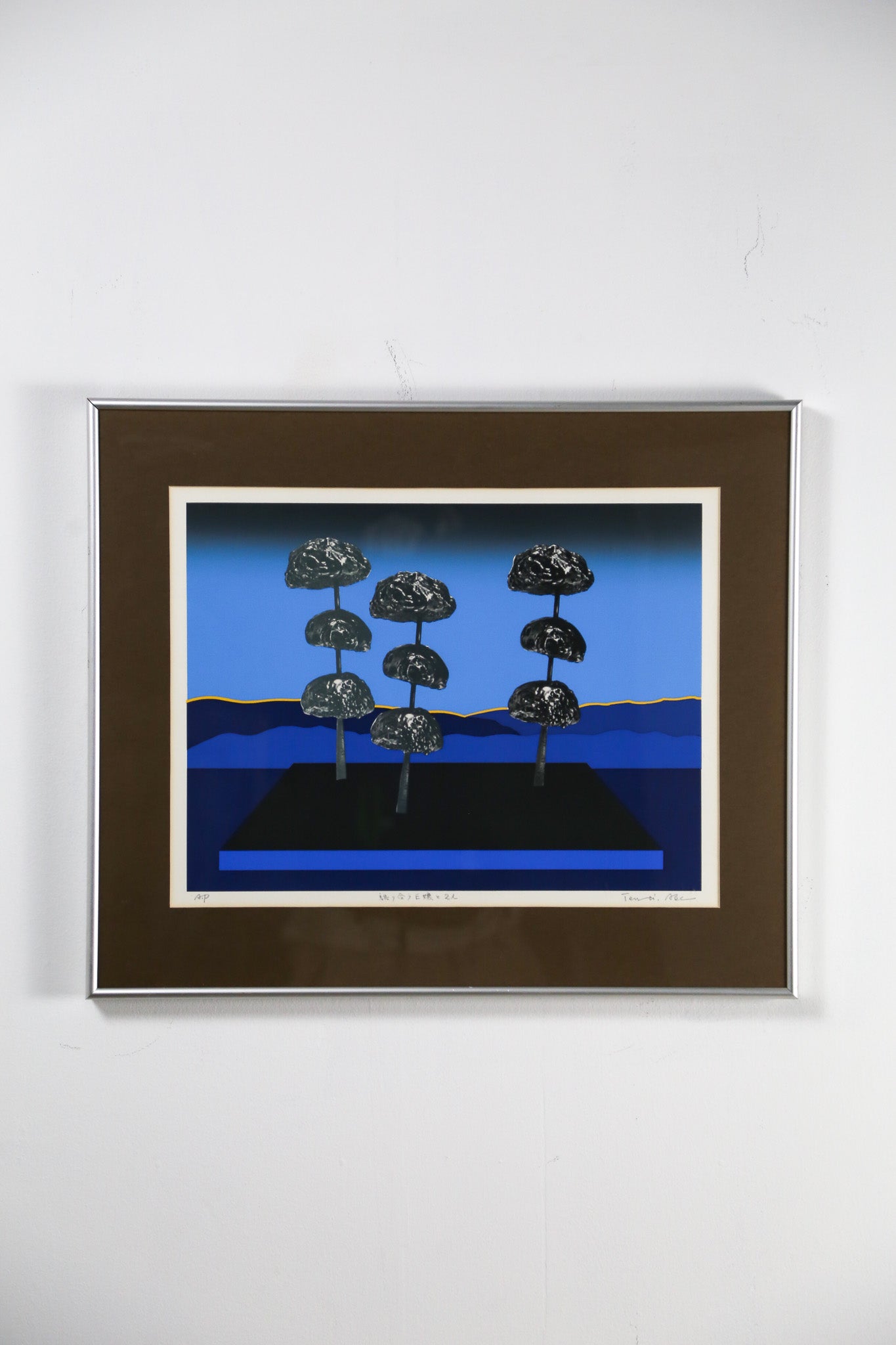 Three Trees Wall Art / 3本の木 ウォールアート