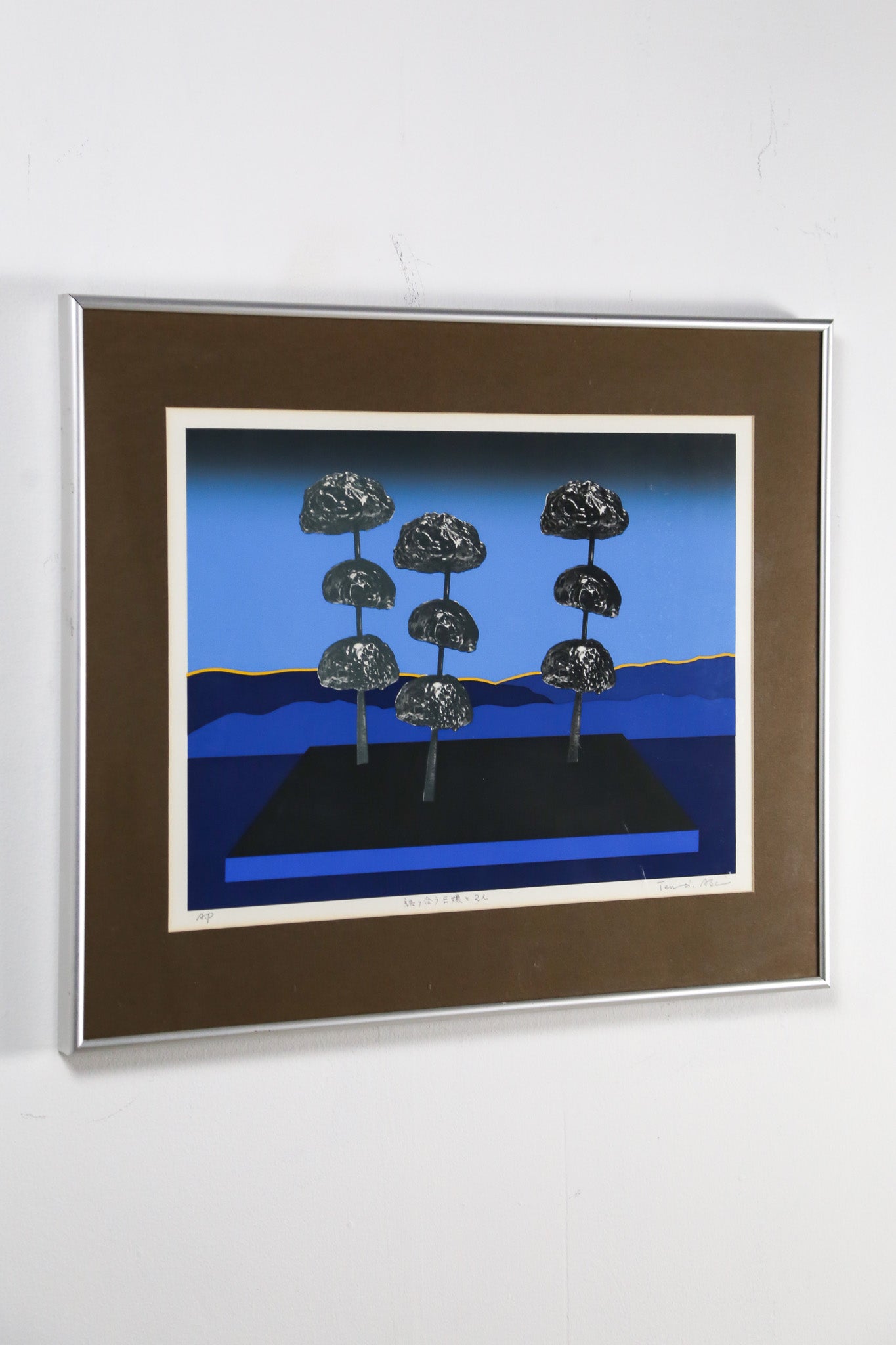 Three Trees Wall Art / 3本の木 ウォールアート