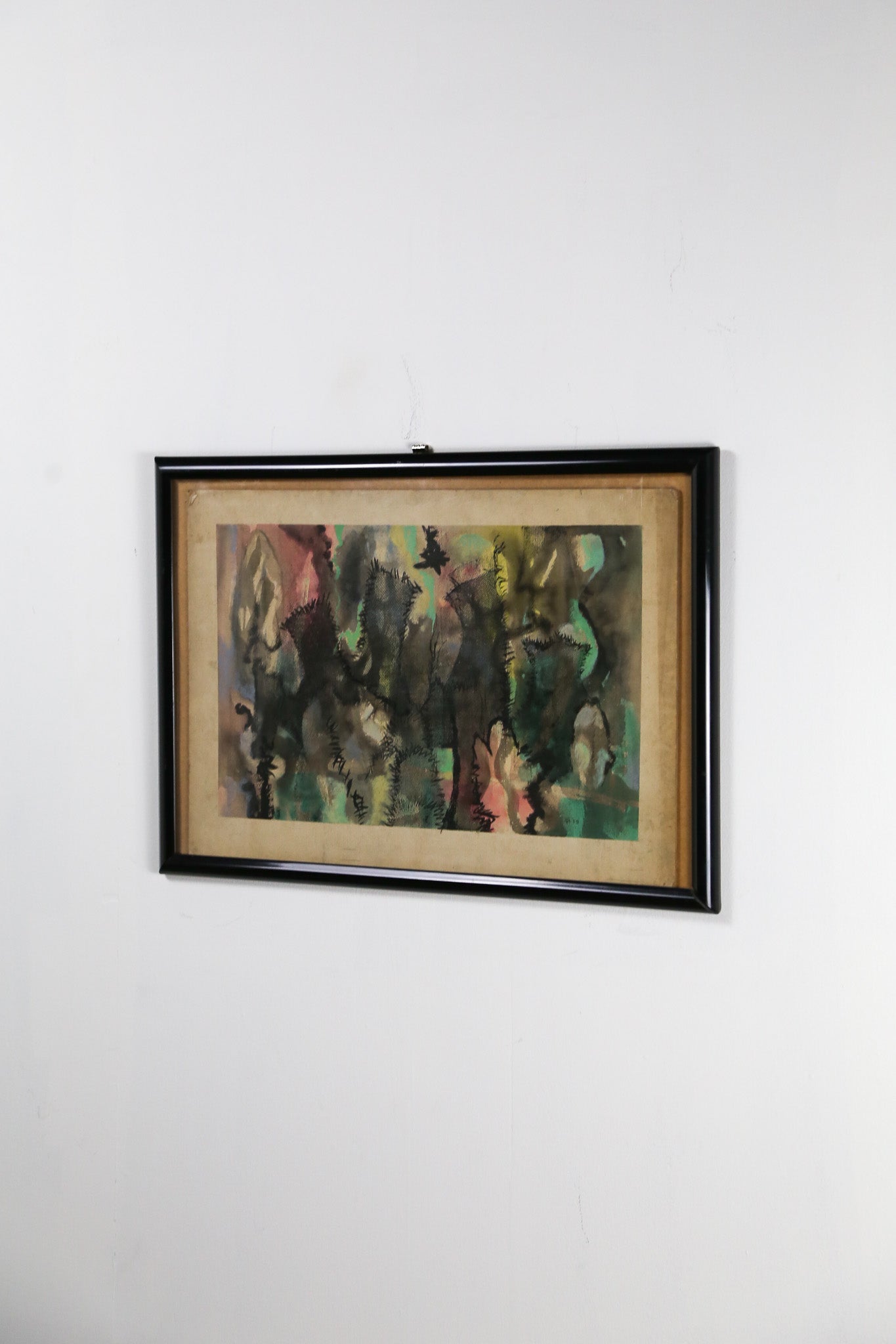 Abstract Painting Wall Art / 抽象画 ウォールアート