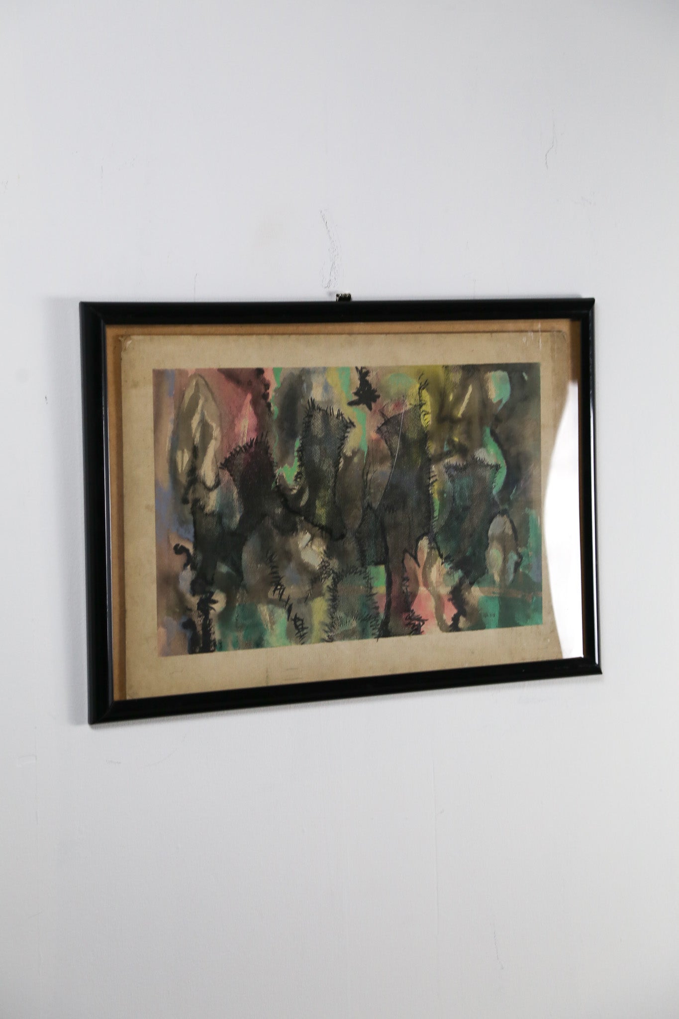 Abstract Painting Wall Art / 抽象画 ウォールアート