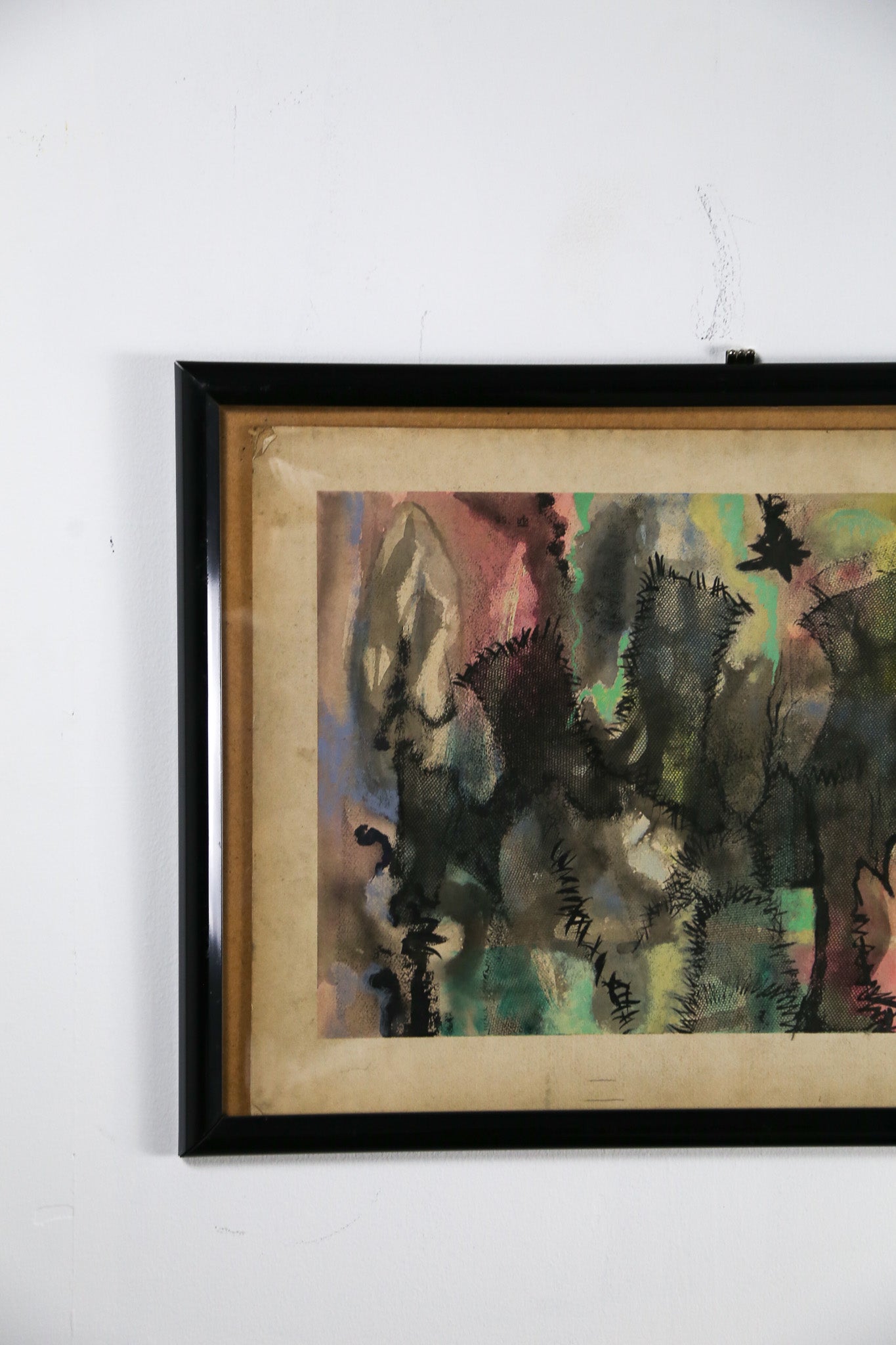 Abstract Painting Wall Art / 抽象画 ウォールアート