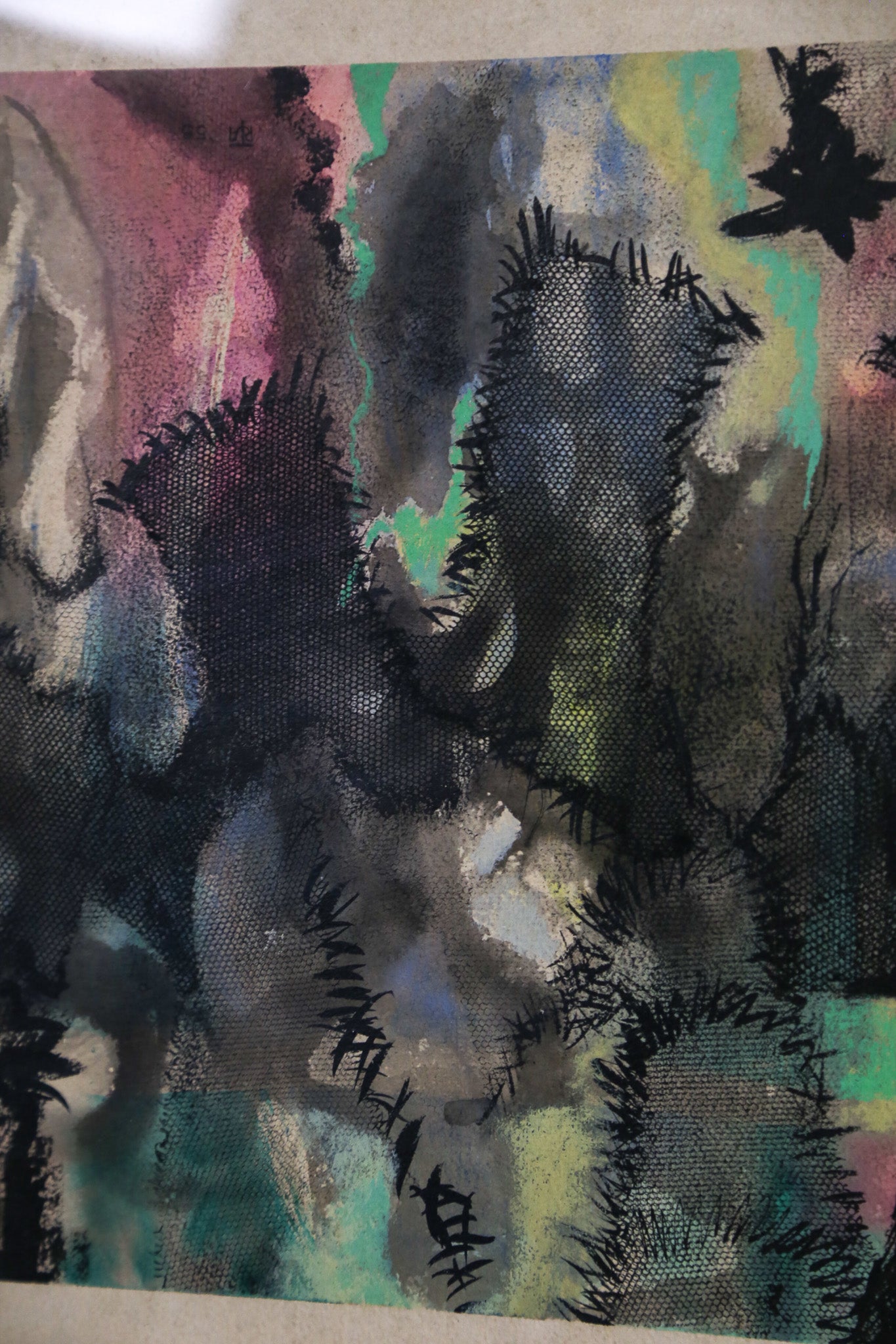 Abstract Painting Wall Art / 抽象画 ウォールアート