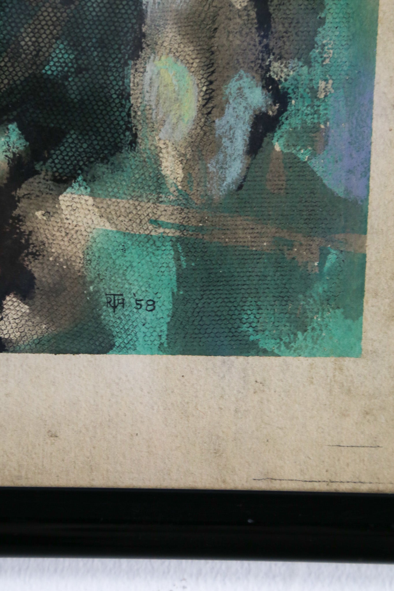 Abstract Painting Wall Art / 抽象画 ウォールアート