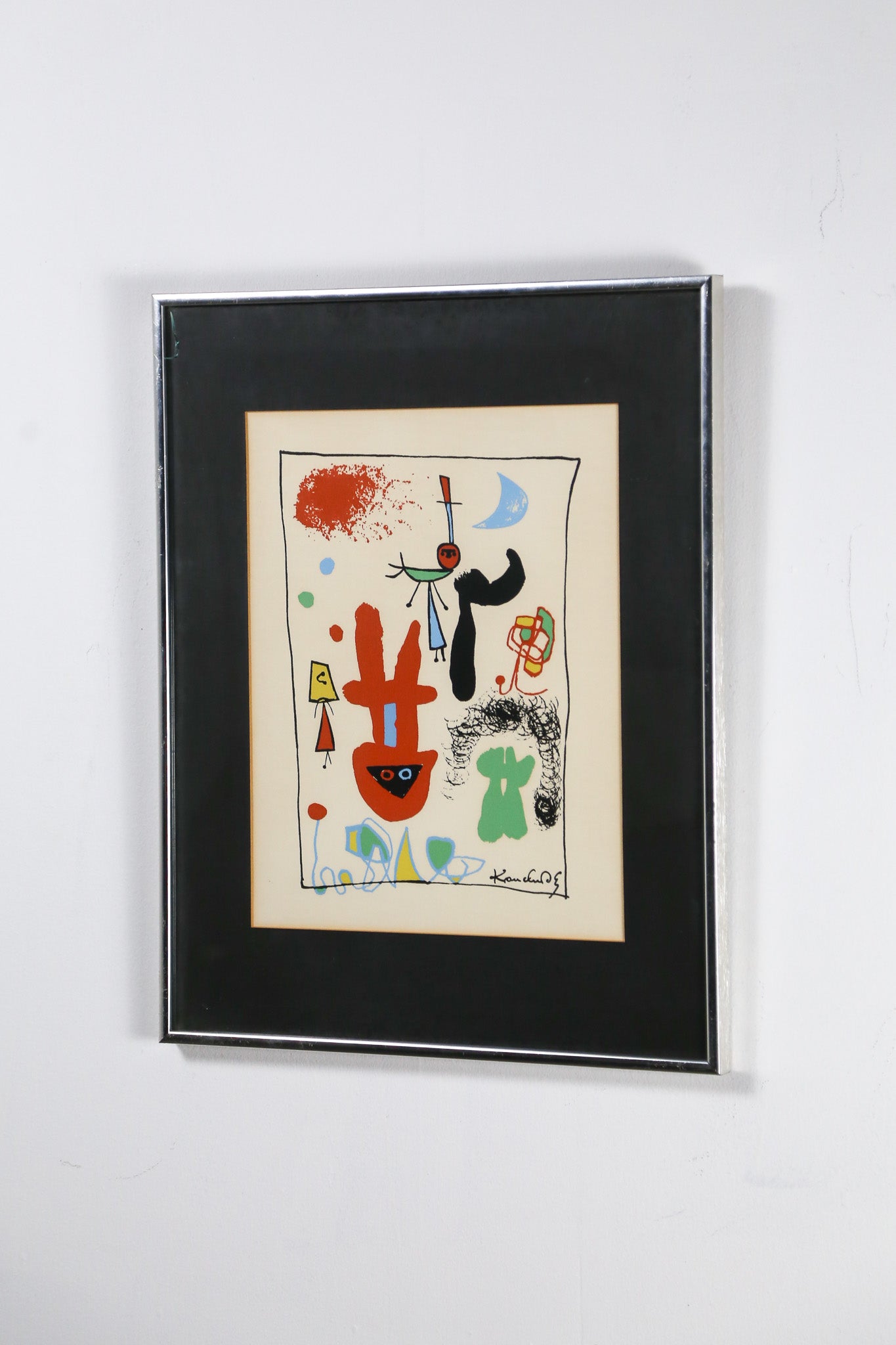 Joan Miró / Wassily Kandinsky Art Frame Set / ミロ/カンディンスキー アートフレームセット