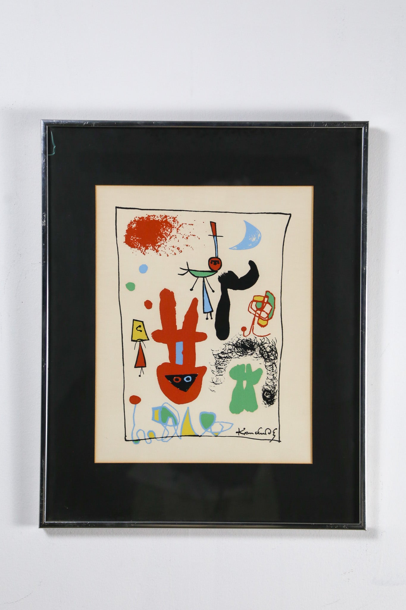 Joan Miró / Wassily Kandinsky Art Frame Set / ミロ/カンディンスキー アートフレームセット