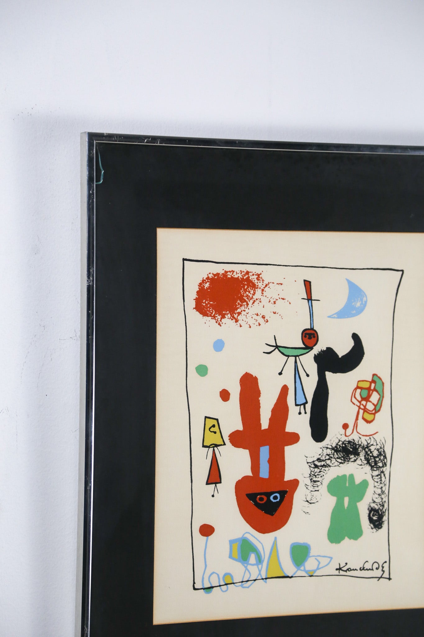 Joan Miró / Wassily Kandinsky Art Frame Set / ミロ/カンディンスキー アートフレームセット