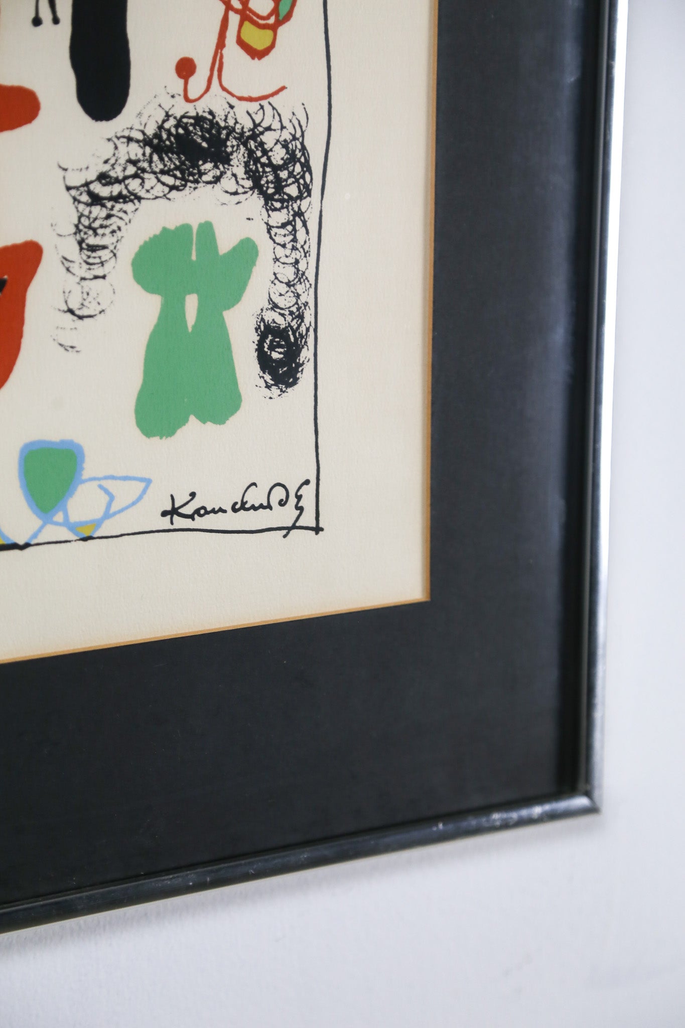 Joan Miró / Wassily Kandinsky Art Frame Set / ミロ/カンディンスキー アートフレームセット