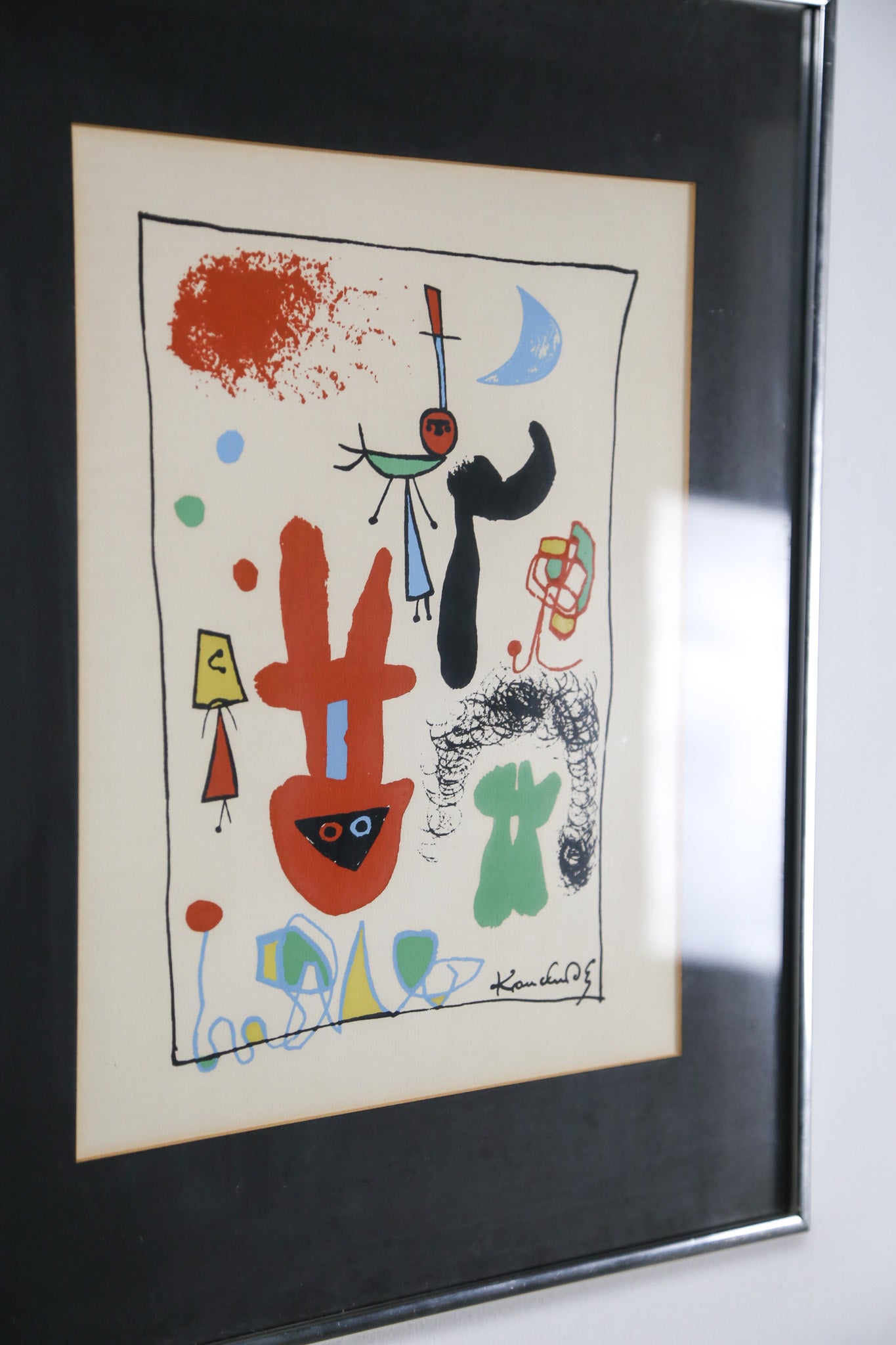 Joan Miró / Wassily Kandinsky Art Frame Set / ミロ/カンディンスキー アートフレームセット