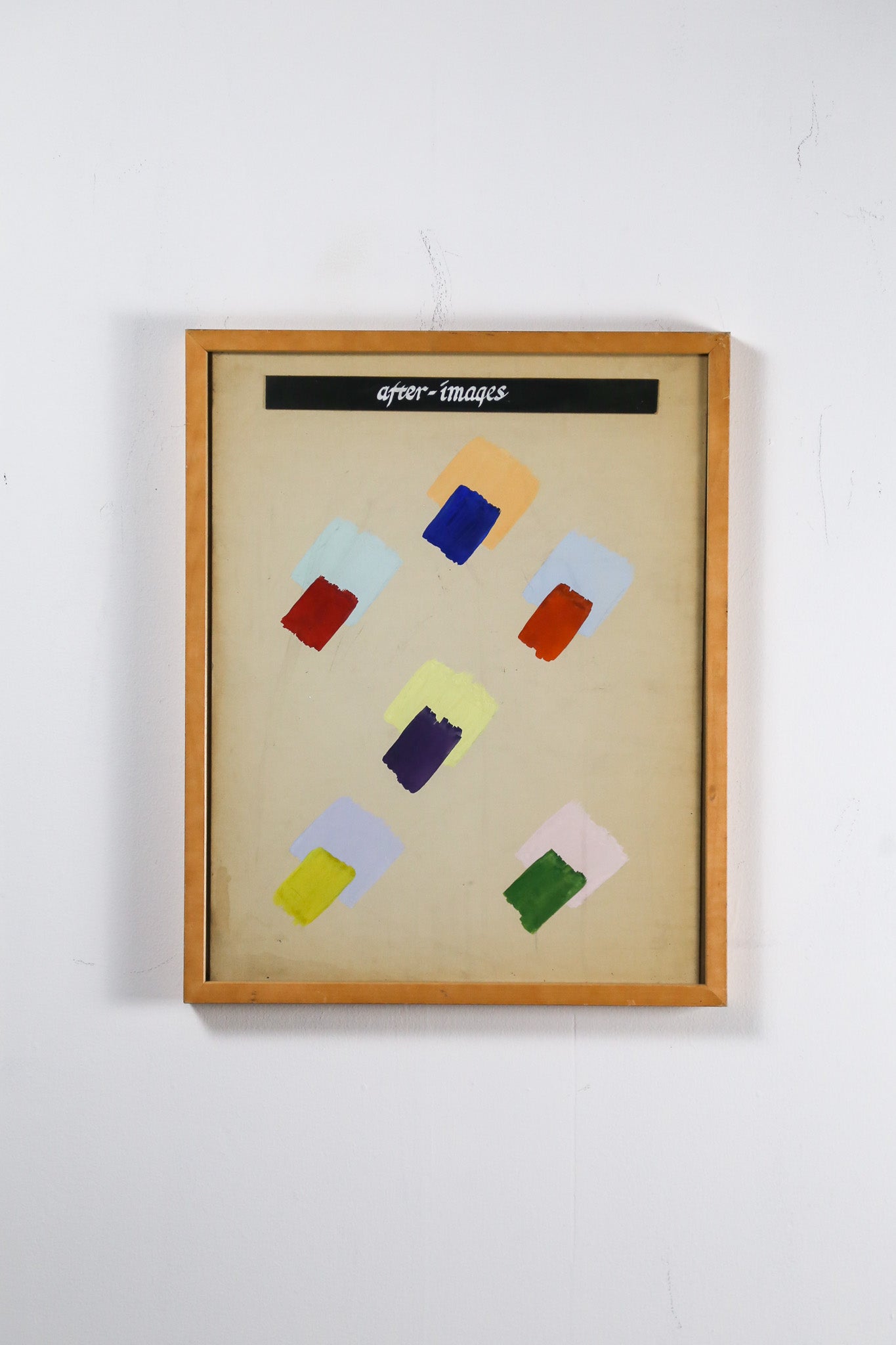 Colorful Paint Wall Art / カラフルペイント ウォールアート