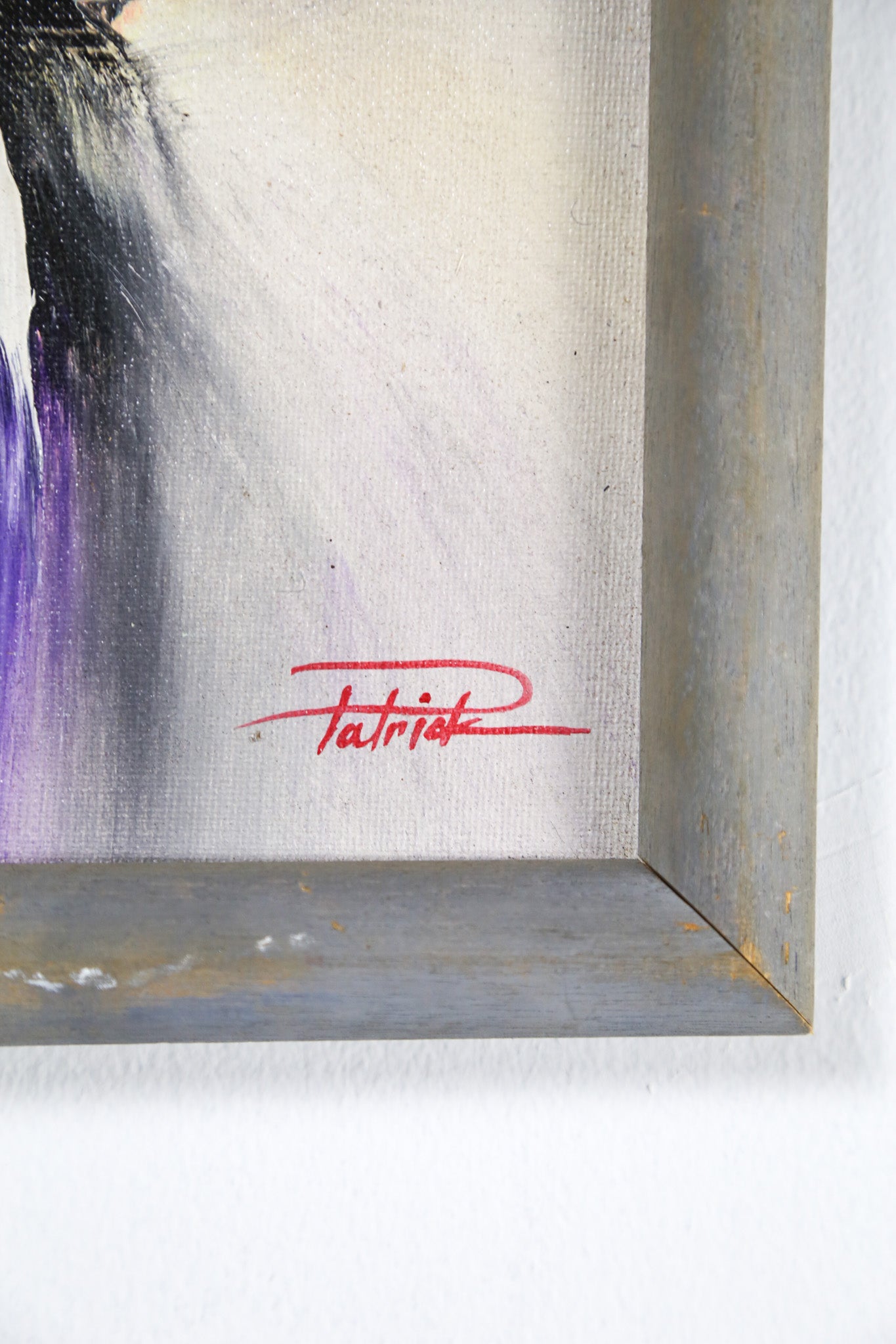 Abstract Canvas Wall Art / キャンバス 抽象画