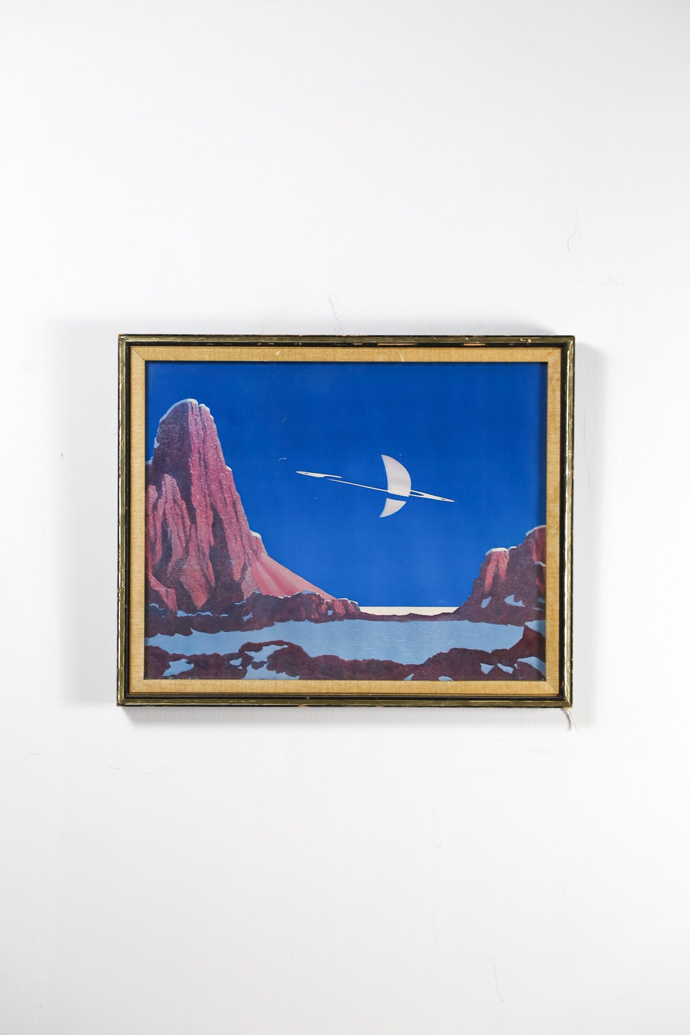SF Poster by Chesley Bonestell  / SFポスター