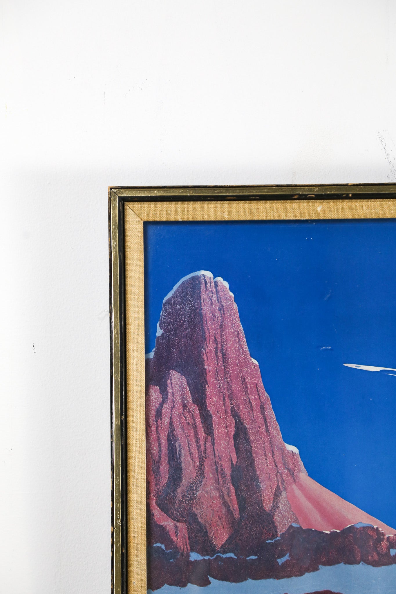 SF Poster by Chesley Bonestell  / SFポスター