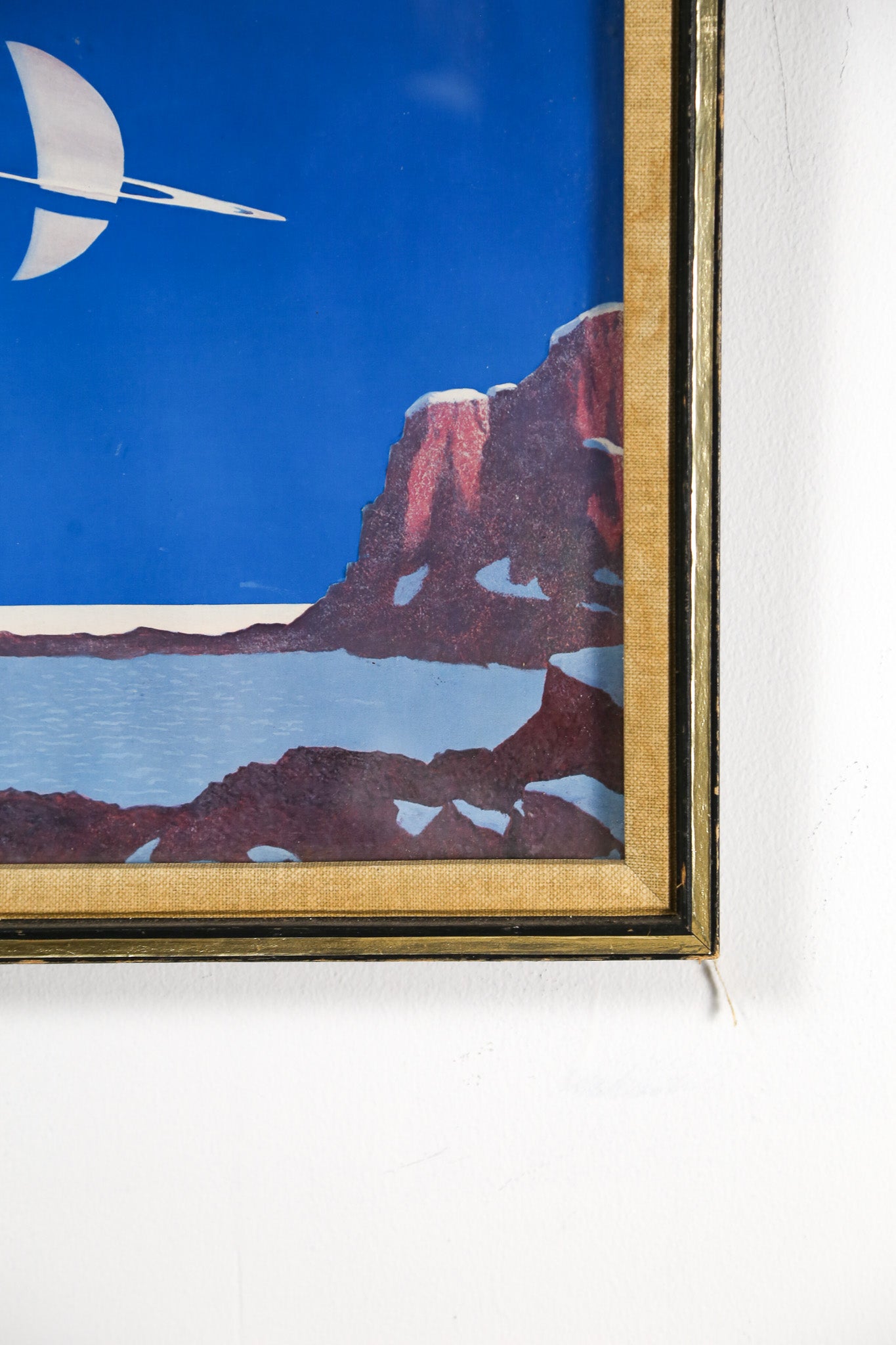 SF Poster by Chesley Bonestell  / SFポスター