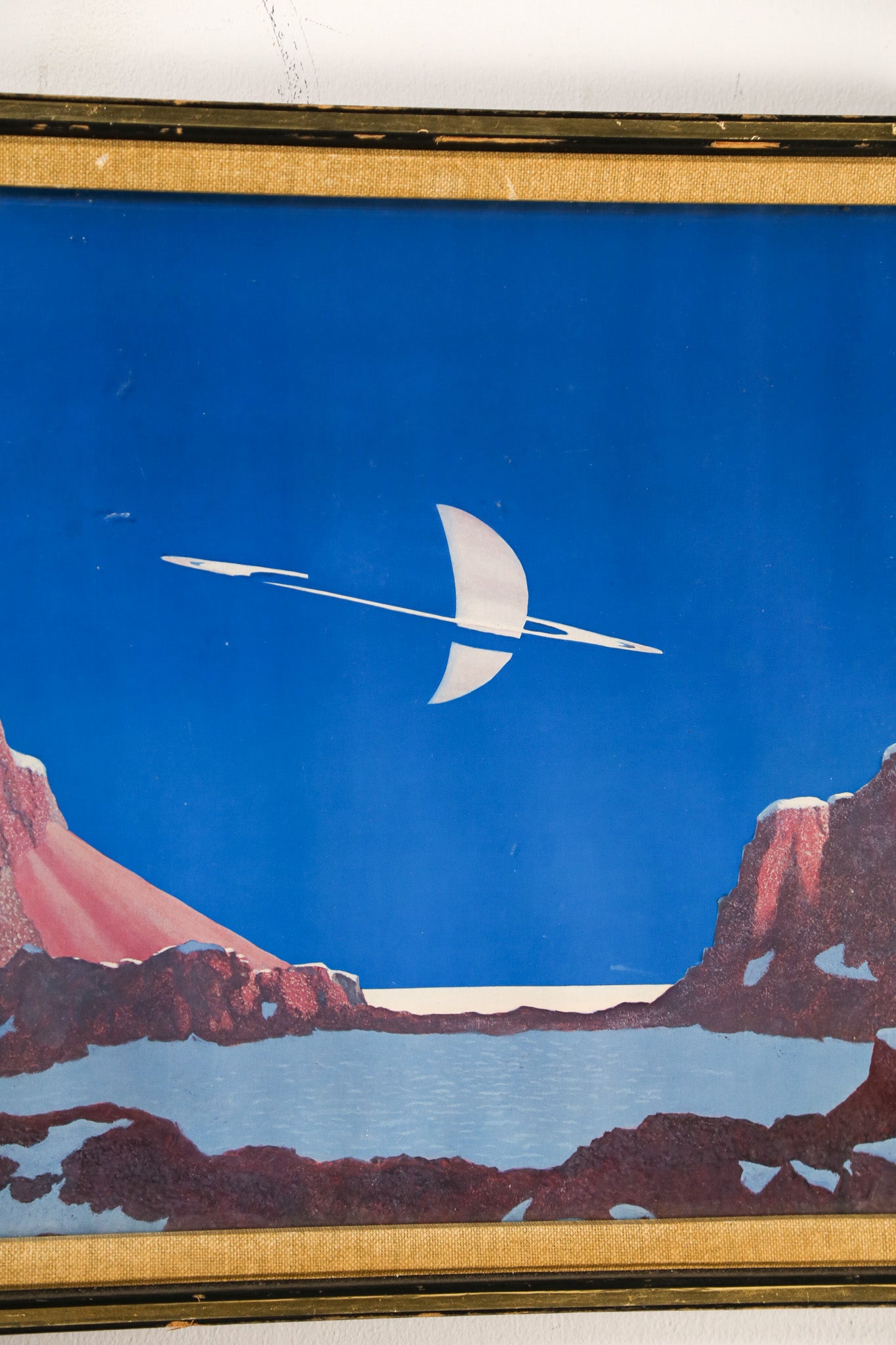 SF Poster by Chesley Bonestell  / SFポスター