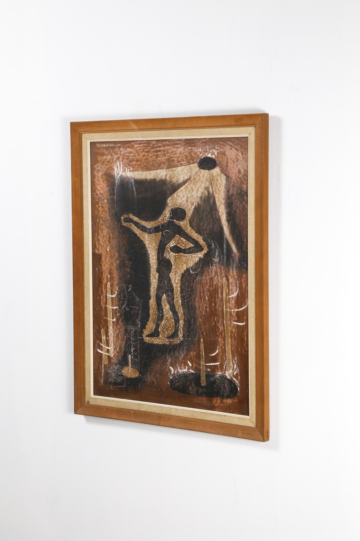 Abstract Figure Painting  / 抽象人物画