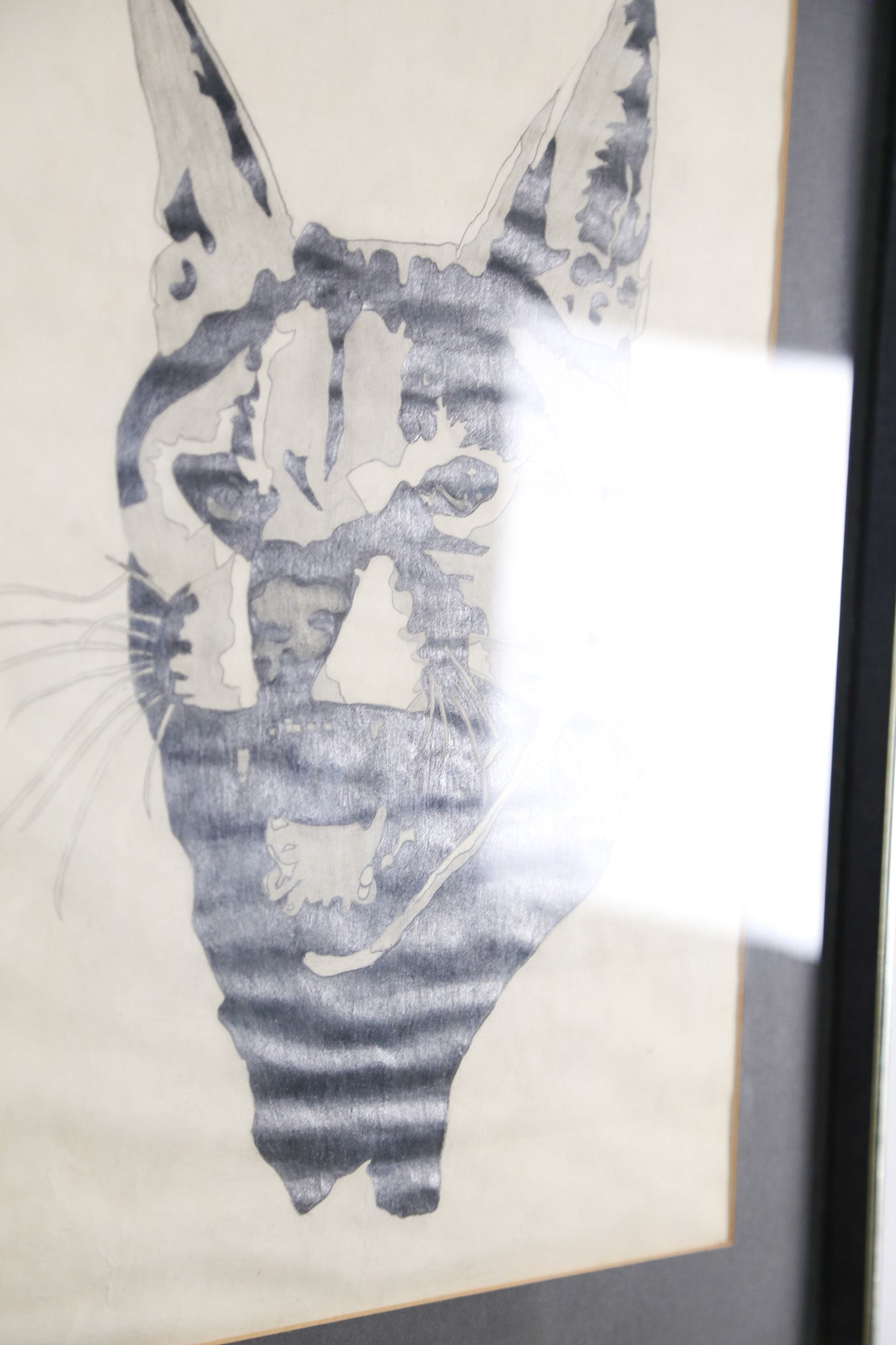 Cat Face Art / 猫の顔