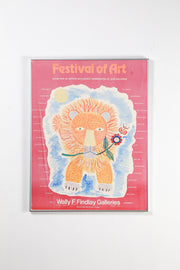 Lion Poster / ライオンポスター