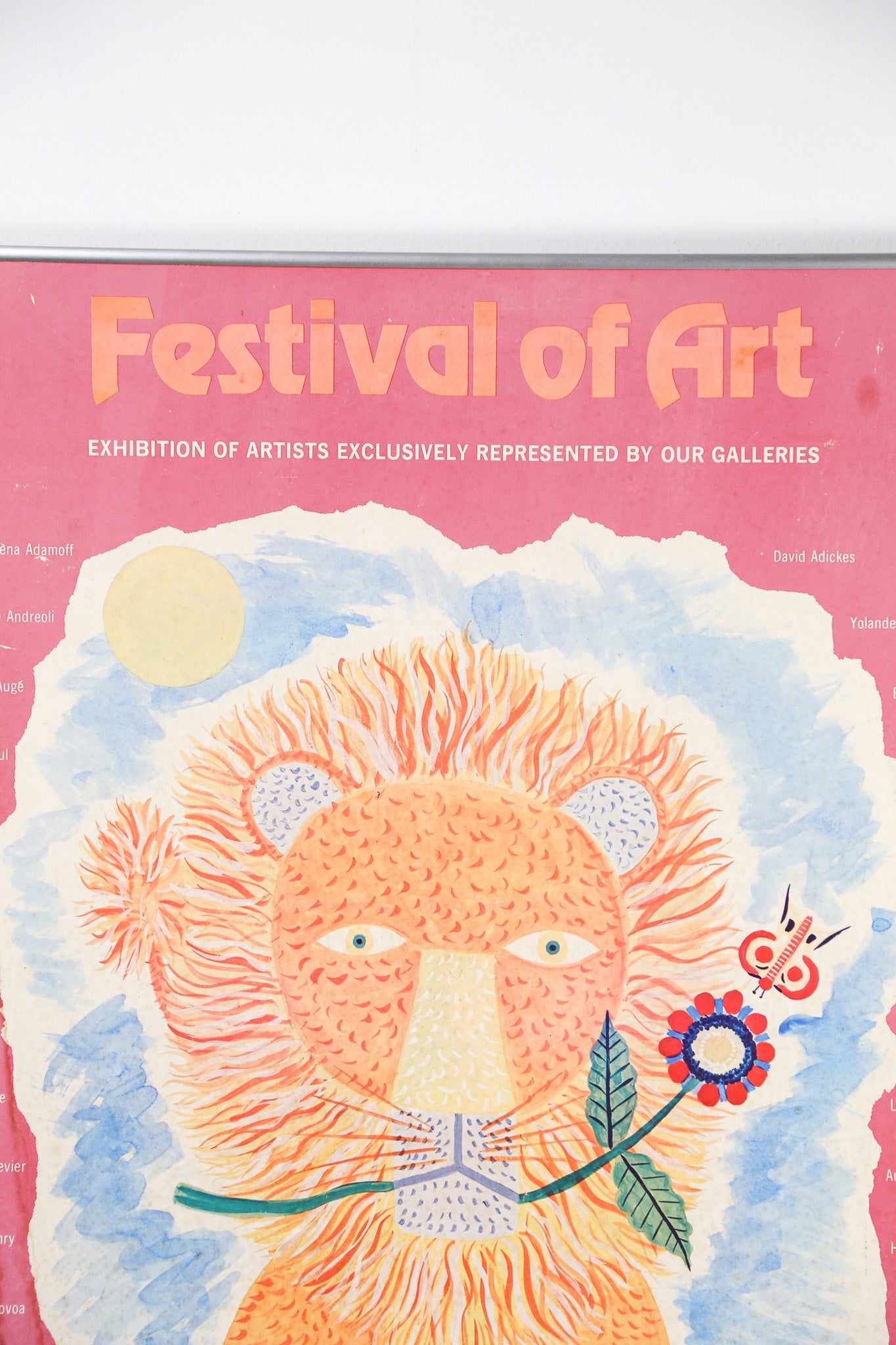 Lion Poster / ライオンポスター