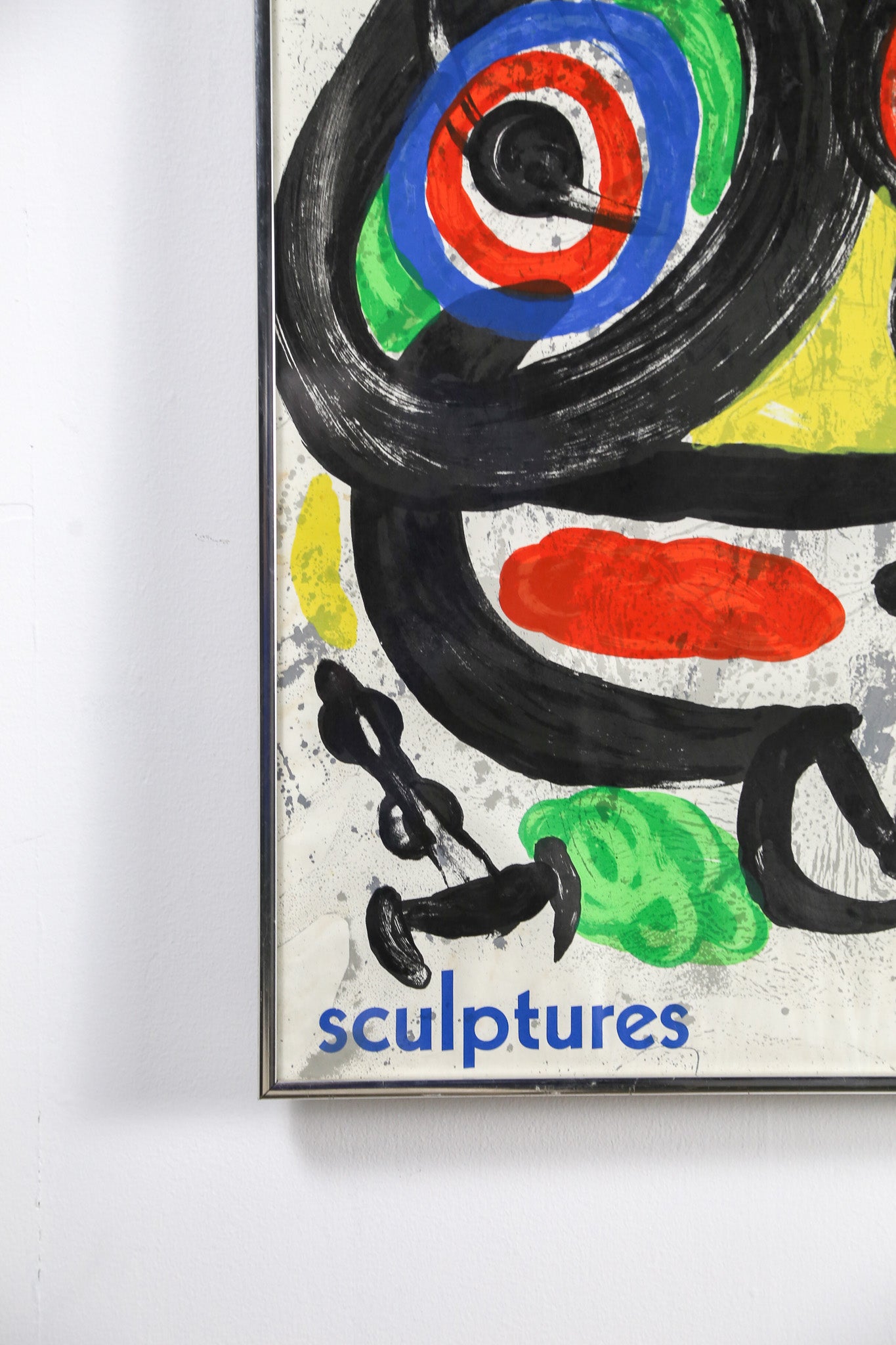 Joan Miró Exhibition Poster / ジョアン・ミロ リトグラフ ポスター