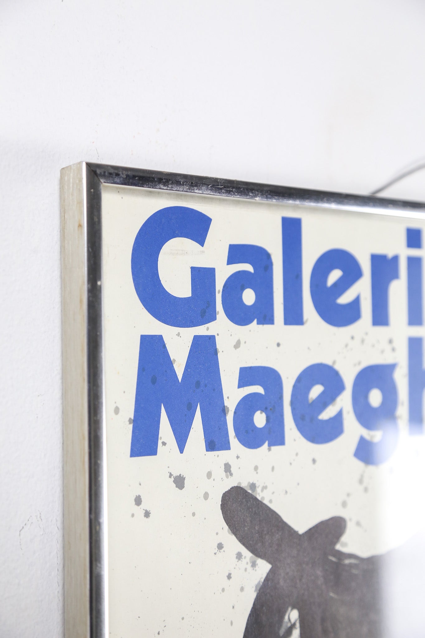 Joan Miró Exhibition Poster / ジョアン・ミロ リトグラフ ポスター