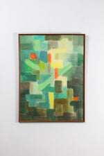 Abstract Canvas Painting / キャンバス抽象画