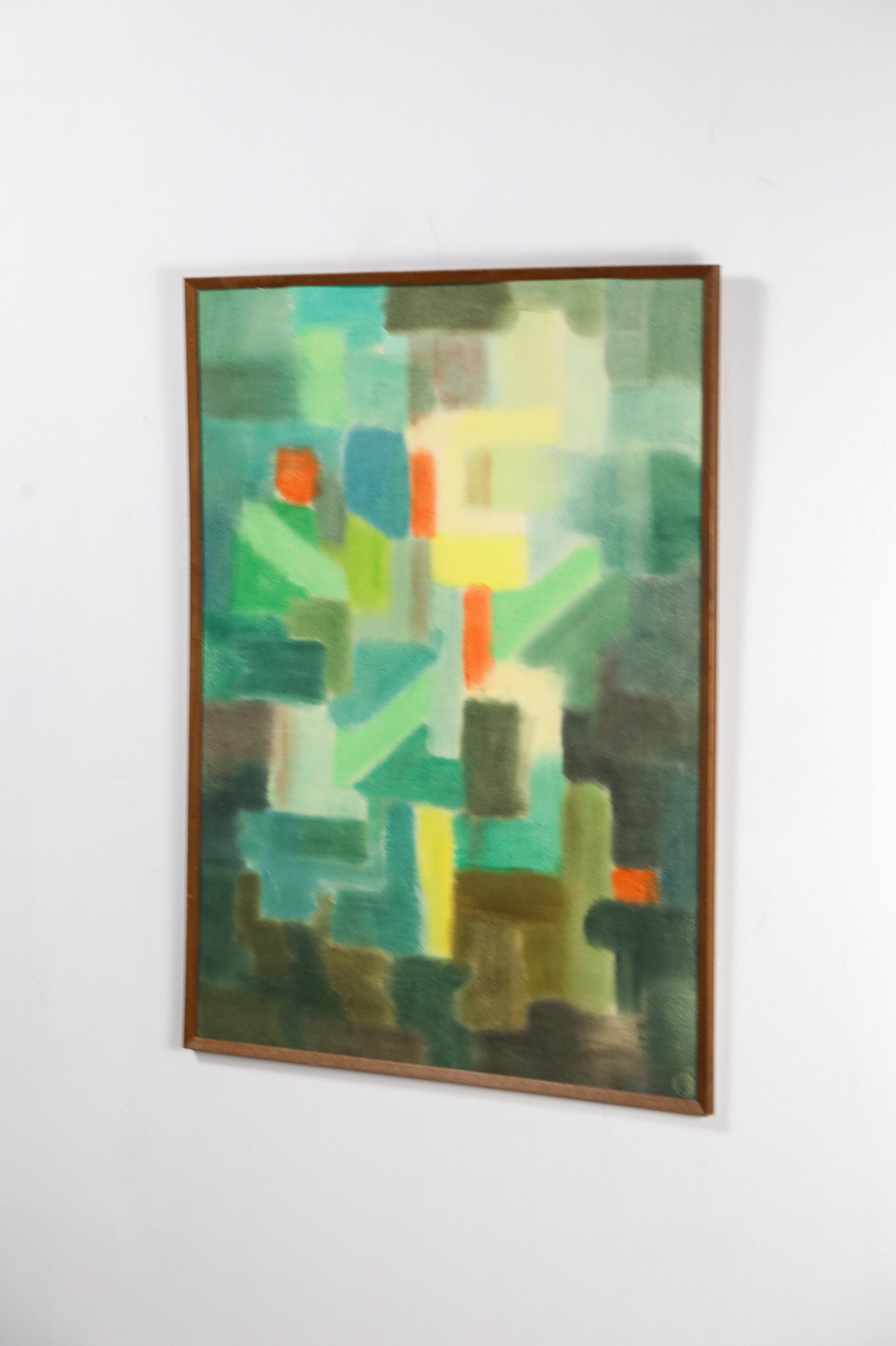 Abstract Canvas Painting / キャンバス抽象画