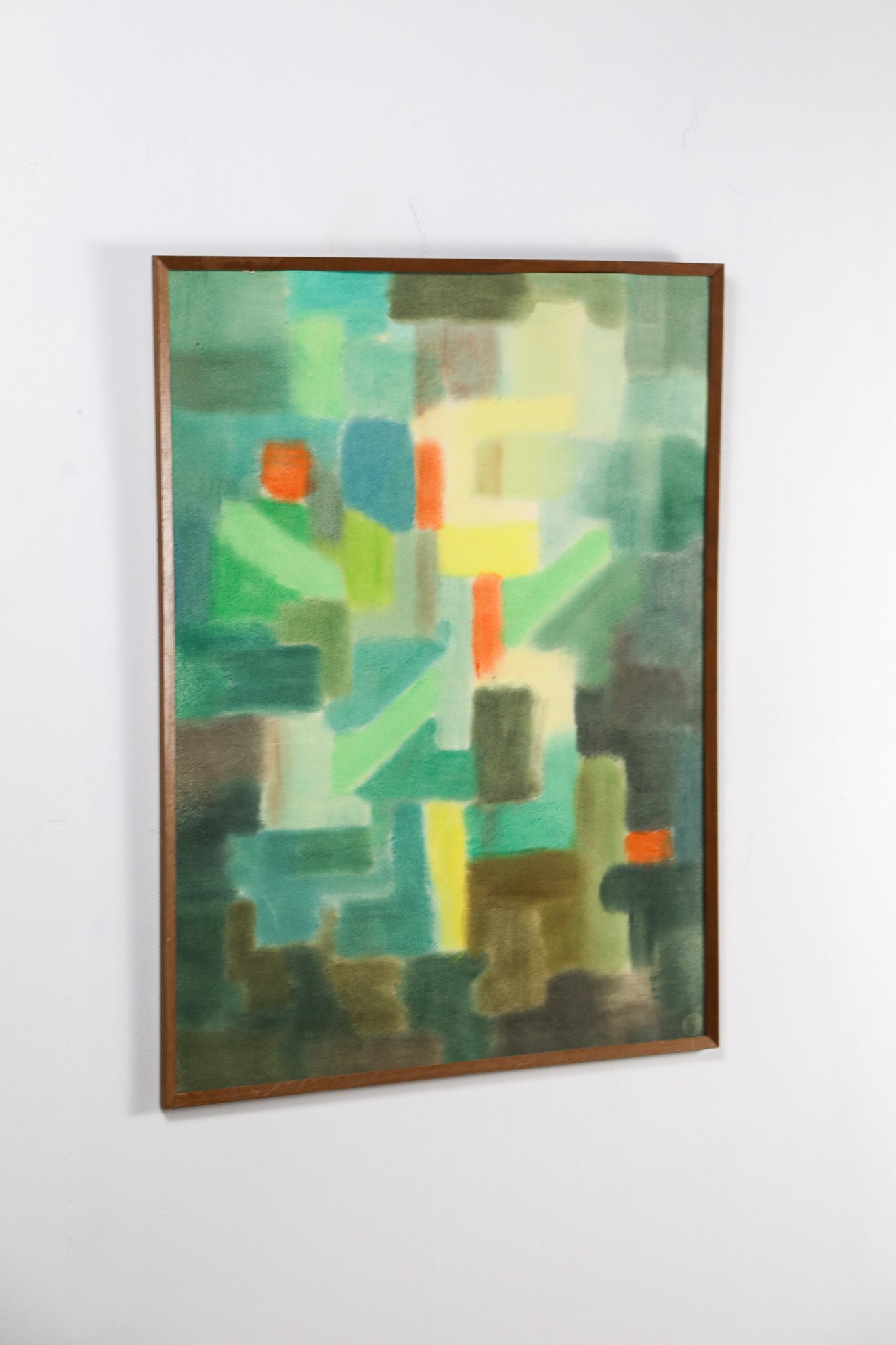 Abstract Canvas Painting / キャンバス抽象画