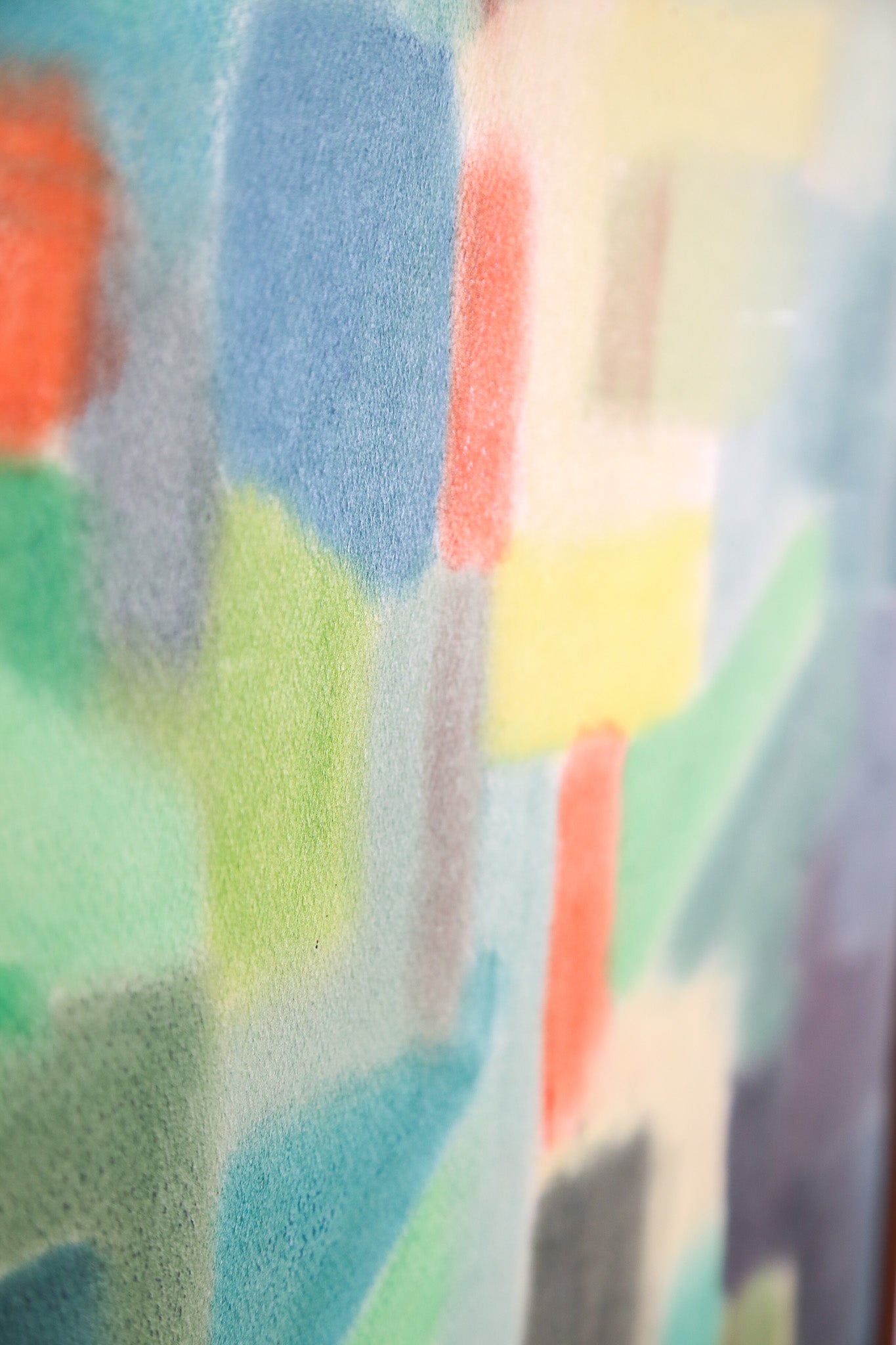 Abstract Canvas Painting / キャンバス抽象画