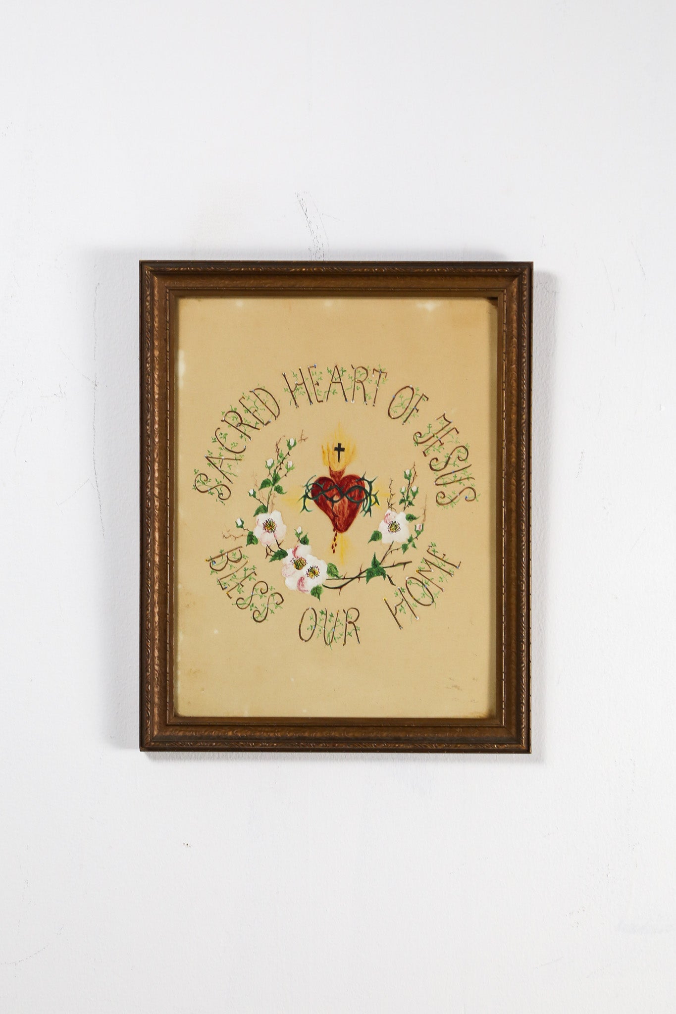 Flower and Heart Wall Art / 花とハート ウォールアート