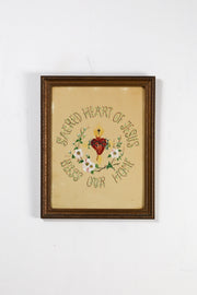 Flower and Heart Wall Art / 花とハート ウォールアート