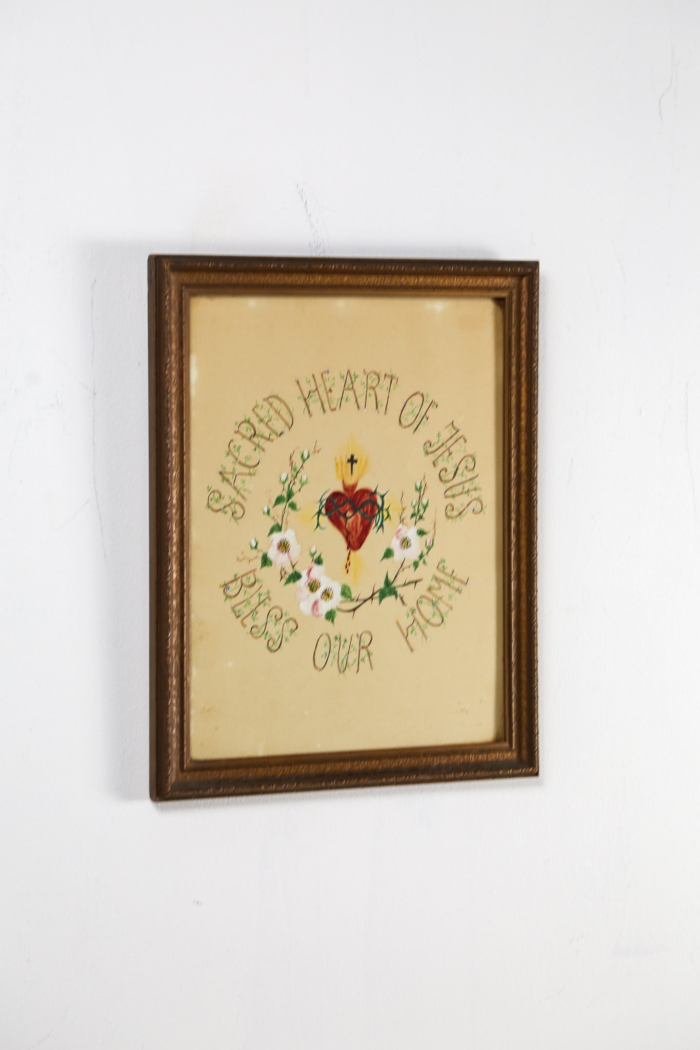 Flower and Heart Wall Art / 花とハート ウォールアート