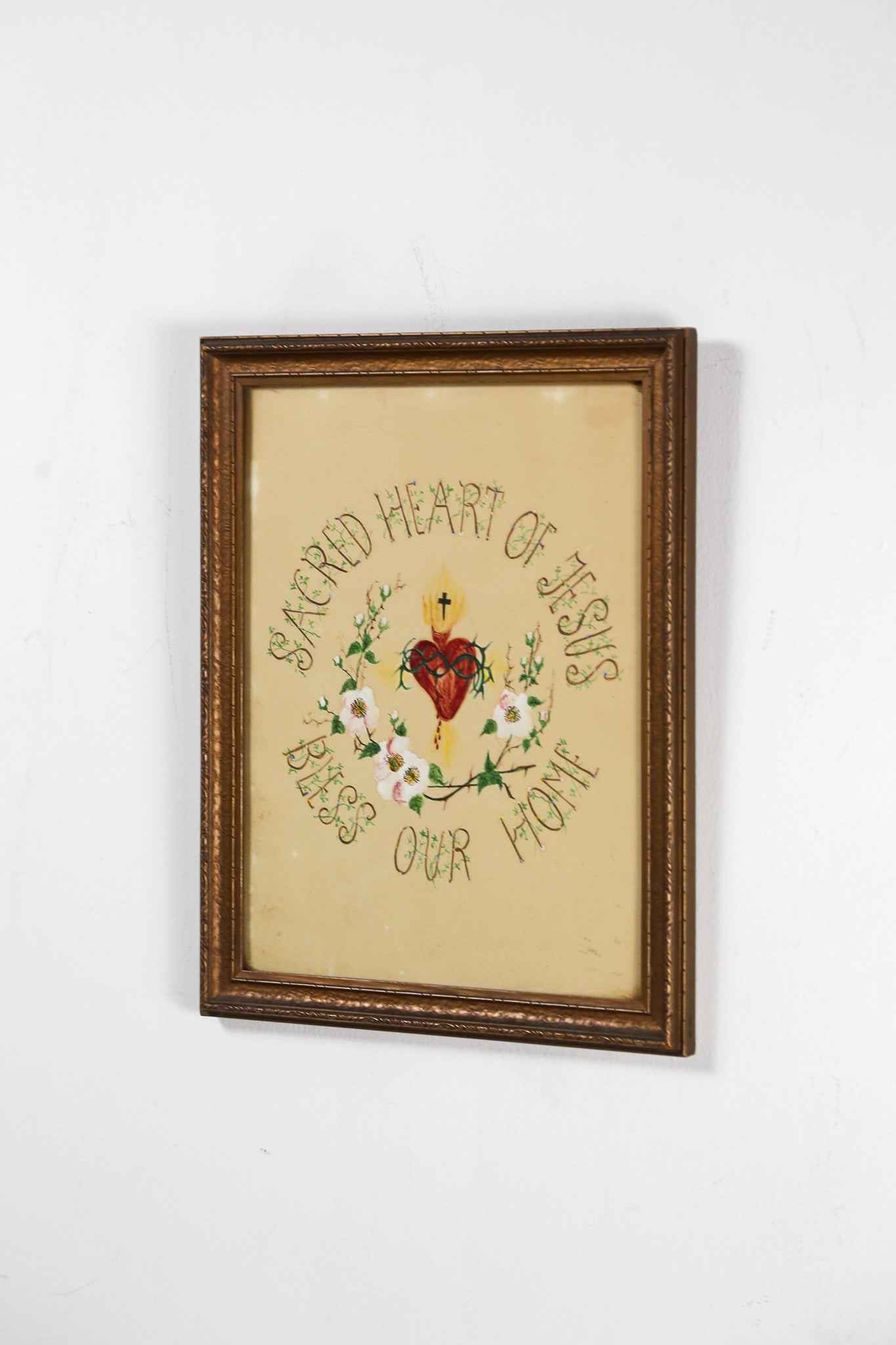 Flower and Heart Wall Art / 花とハート ウォールアート