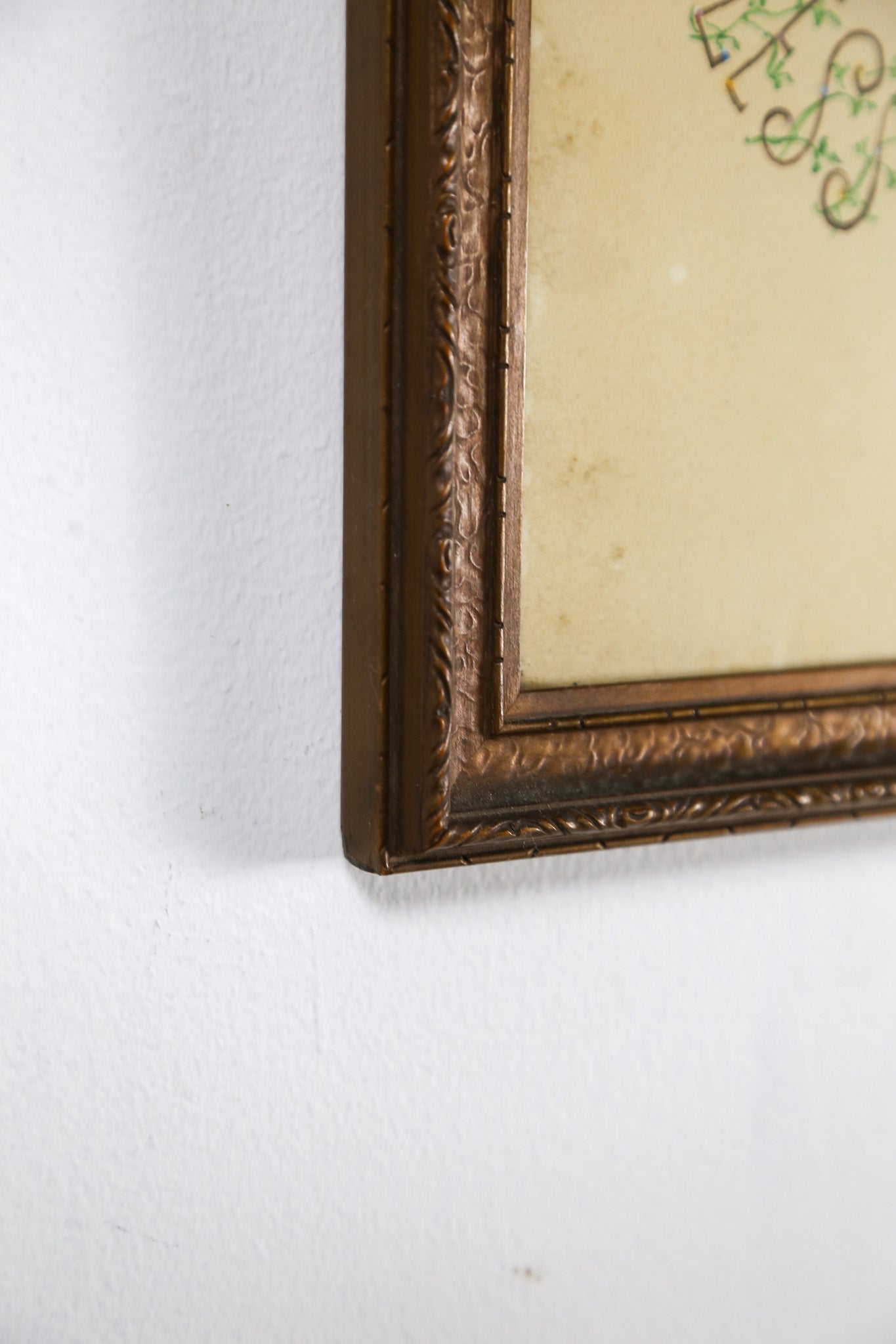 Flower and Heart Wall Art / 花とハート ウォールアート