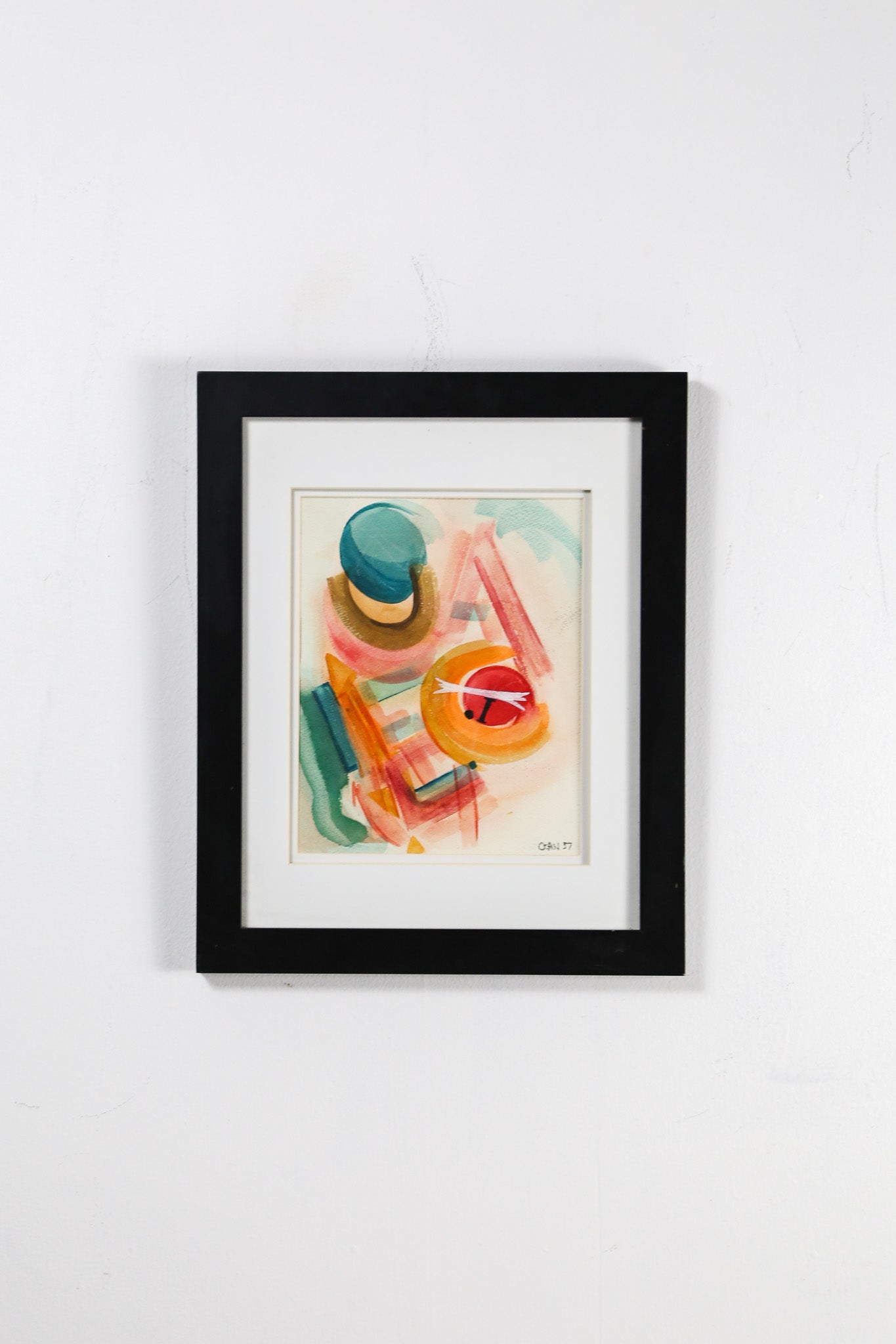 Watercolor Abstract Painting / 水彩抽象画