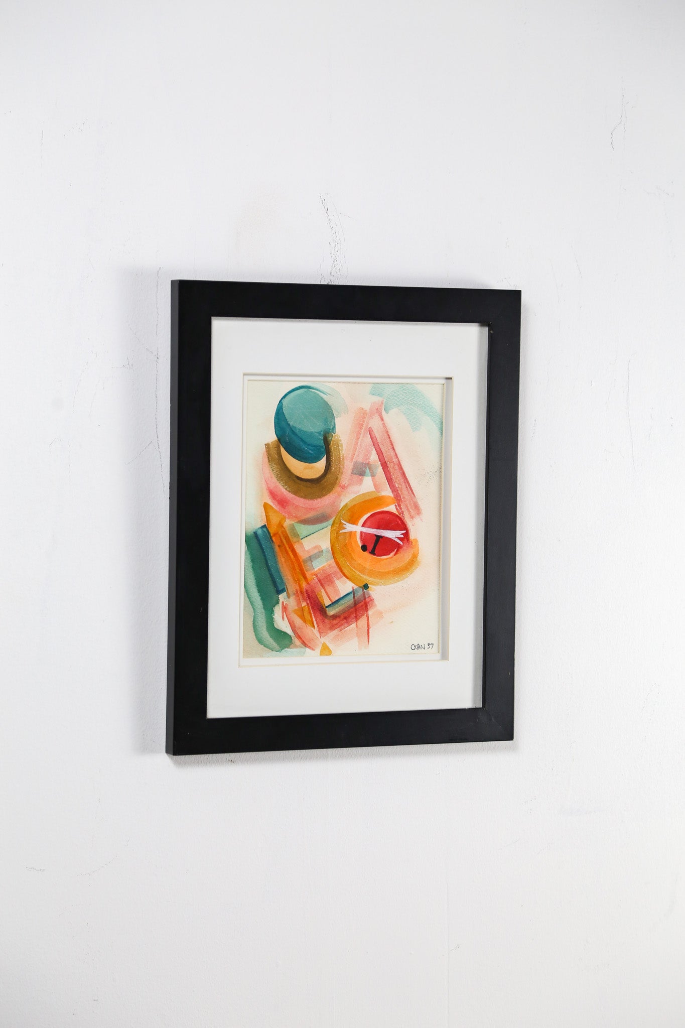 Watercolor Abstract Painting / 水彩抽象画