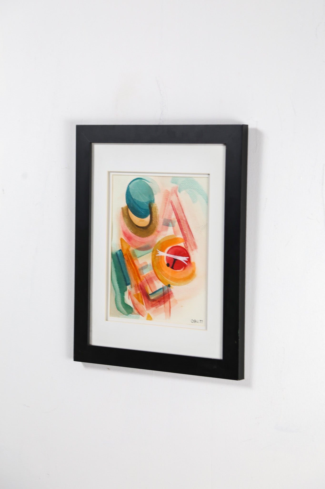 Watercolor Abstract Painting / 水彩抽象画