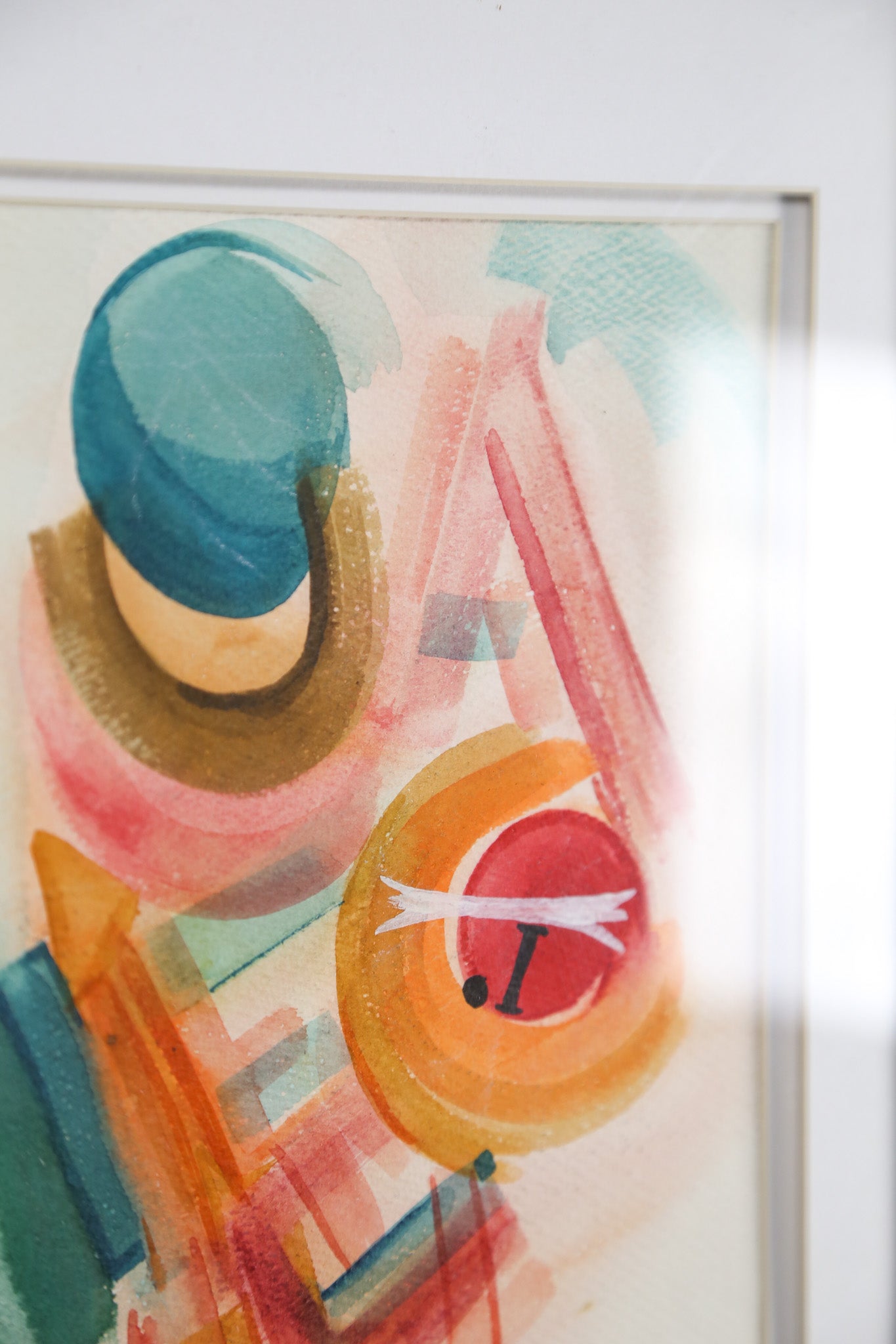 Watercolor Abstract Painting / 水彩抽象画