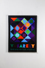 Geometric Abstract Poster / 幾何学ポスター