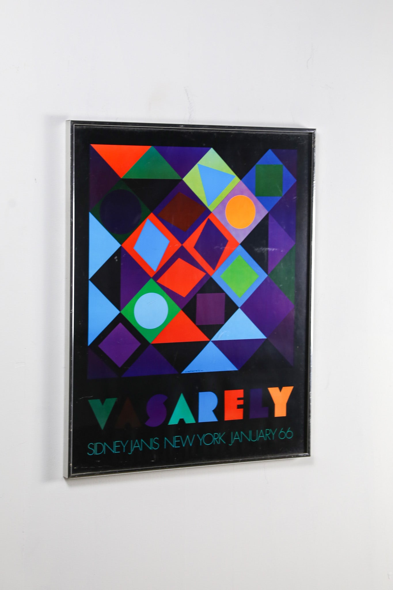 Geometric Abstract Poster / 幾何学ポスター