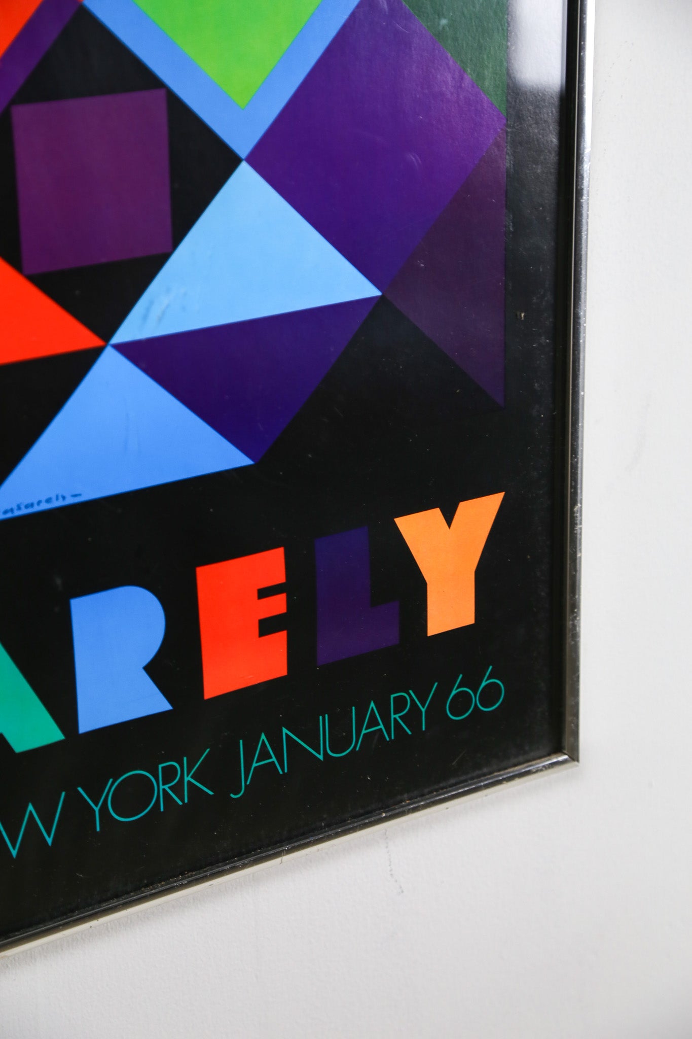 Geometric Abstract Poster / 幾何学ポスター