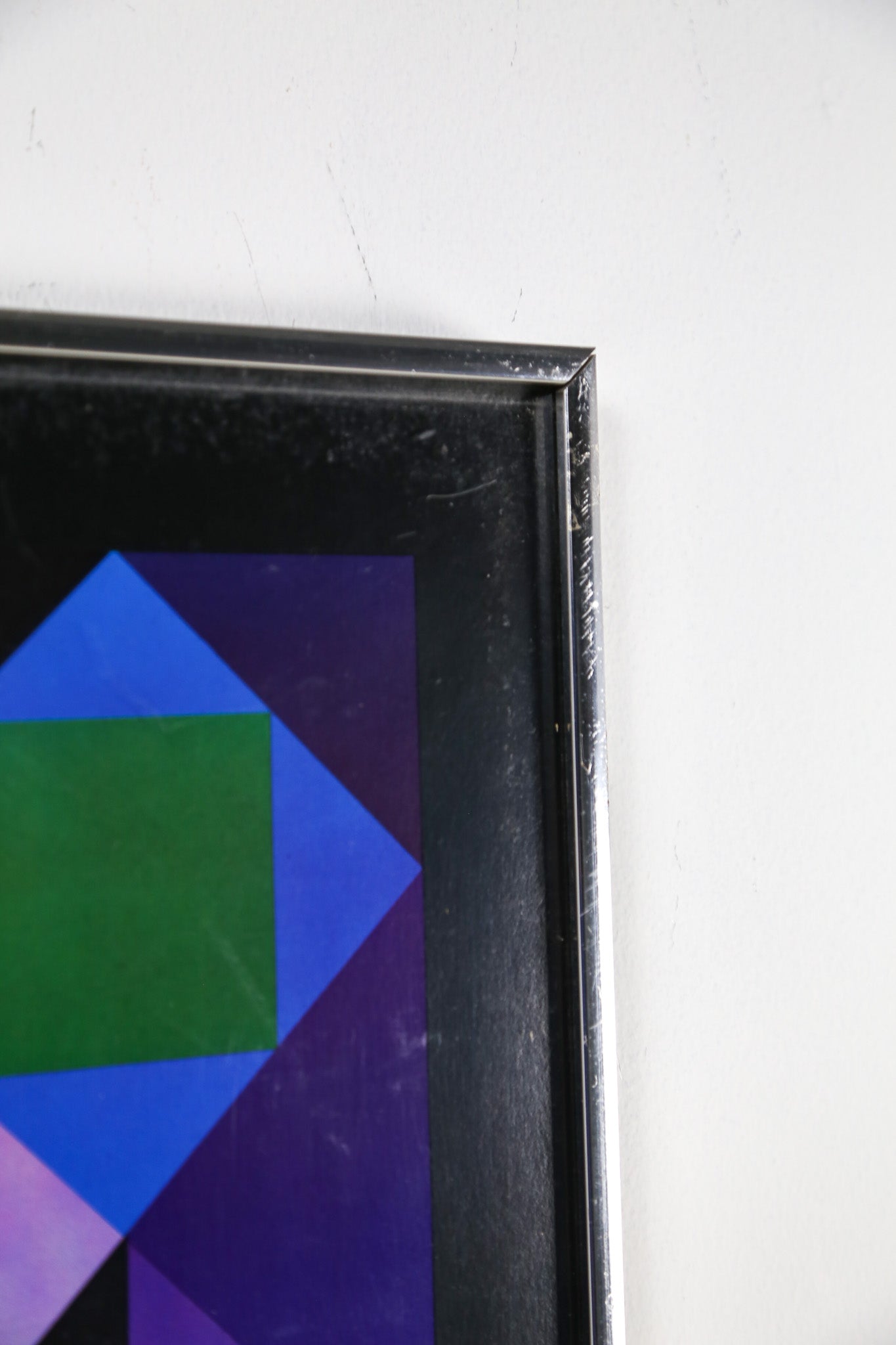 Geometric Abstract Poster / 幾何学ポスター