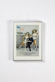 Colt 45 "Space Age" Vintage Framed AD / Colt 45 スペースエイジ ヴィンテージ 額装広告